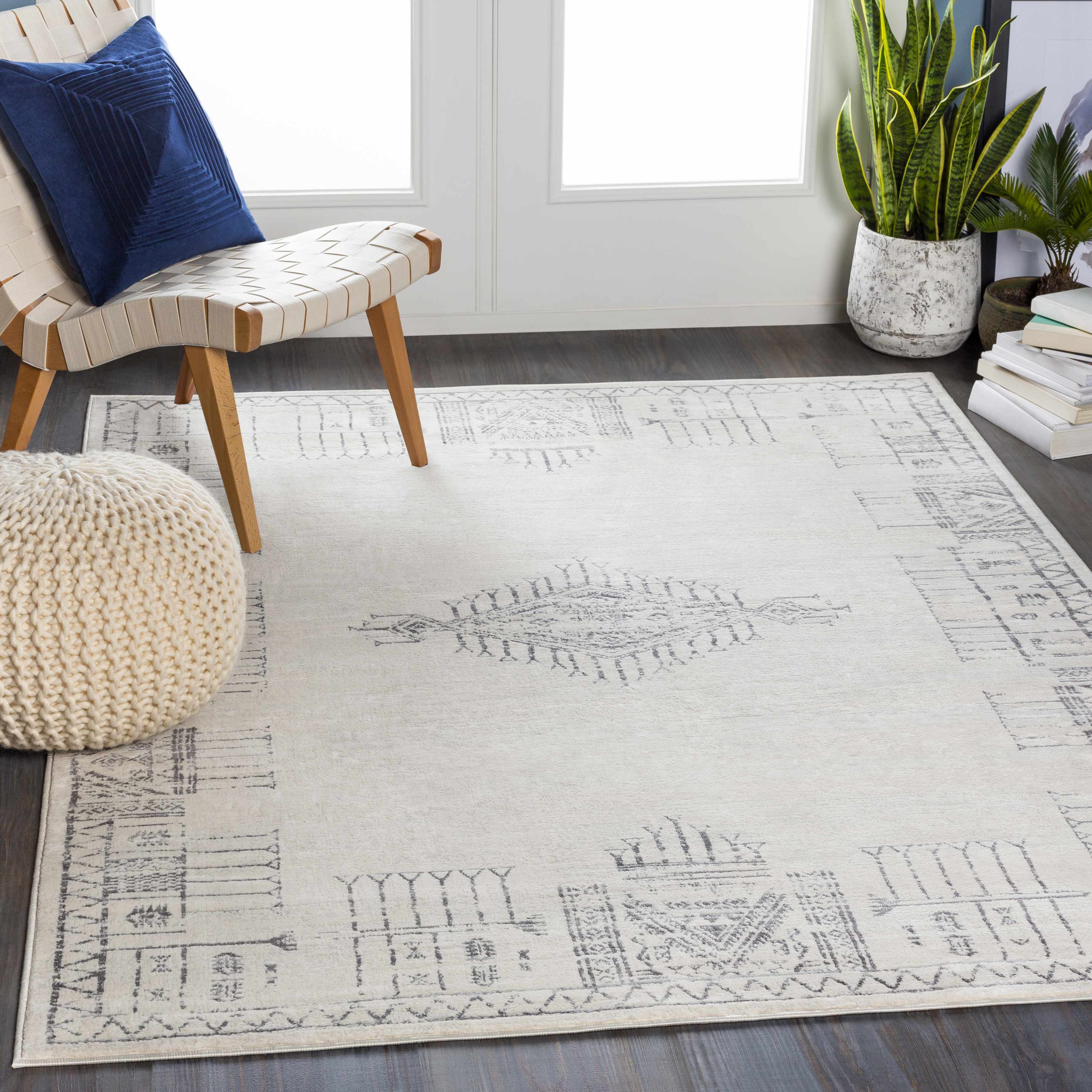Laverton 7'10in x 10' Area Rug - Hauteloom
