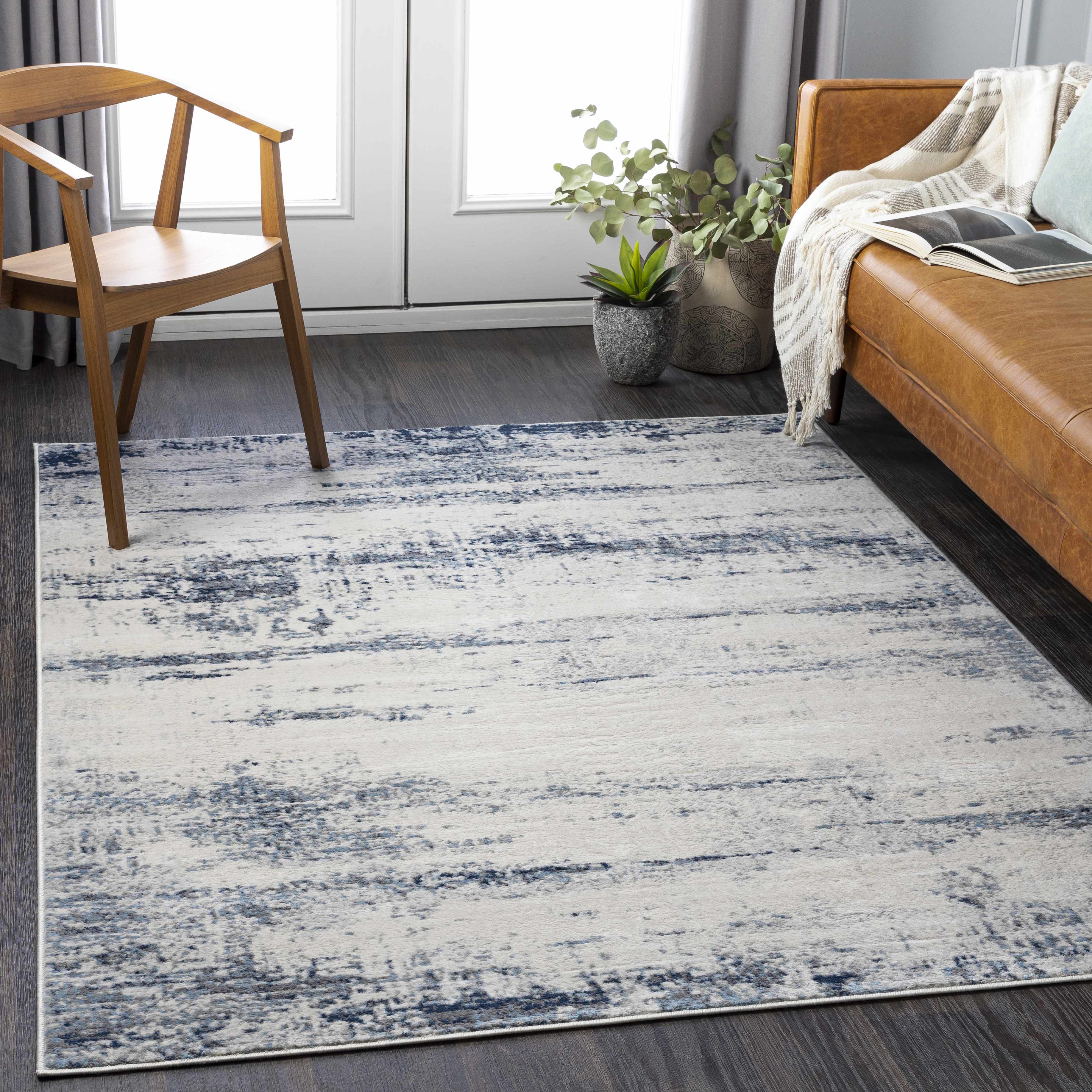 Splendora 9' x 12'3in Modern Area Rug - Hauteloom