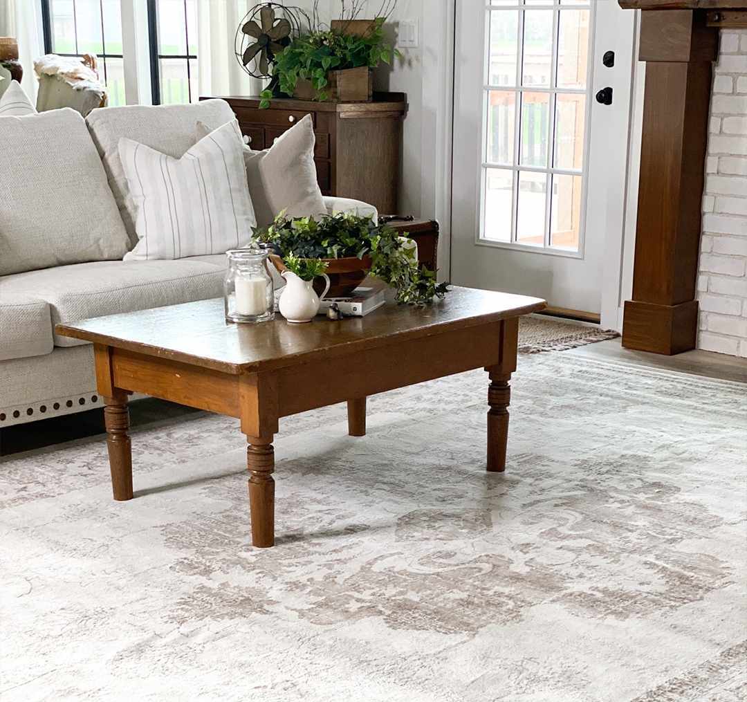 Benkelman 5'3in x 7'1in Traditional Area Rug - Hauteloom