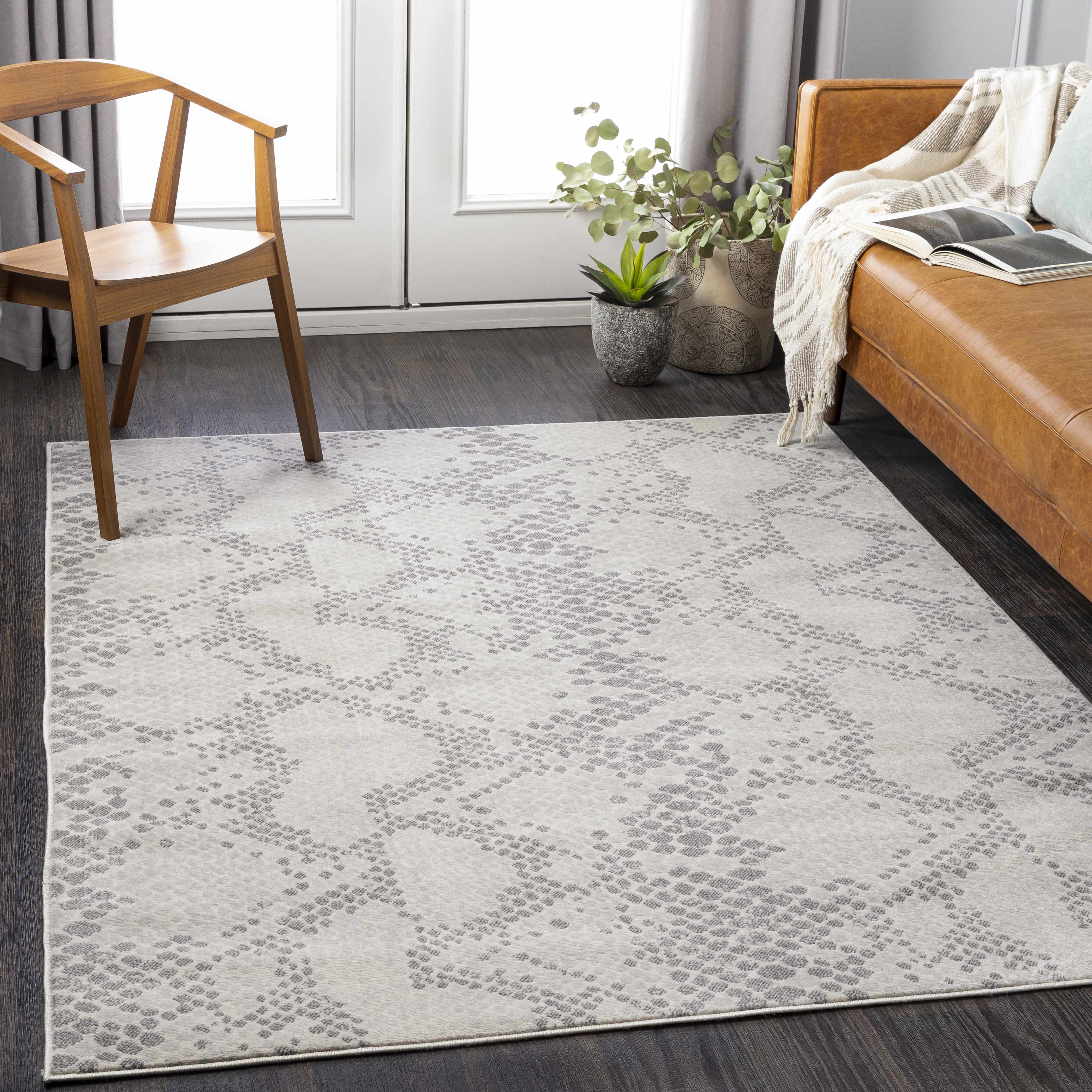 Witta 9' x 12'3in Modern Area Rug - Hauteloom