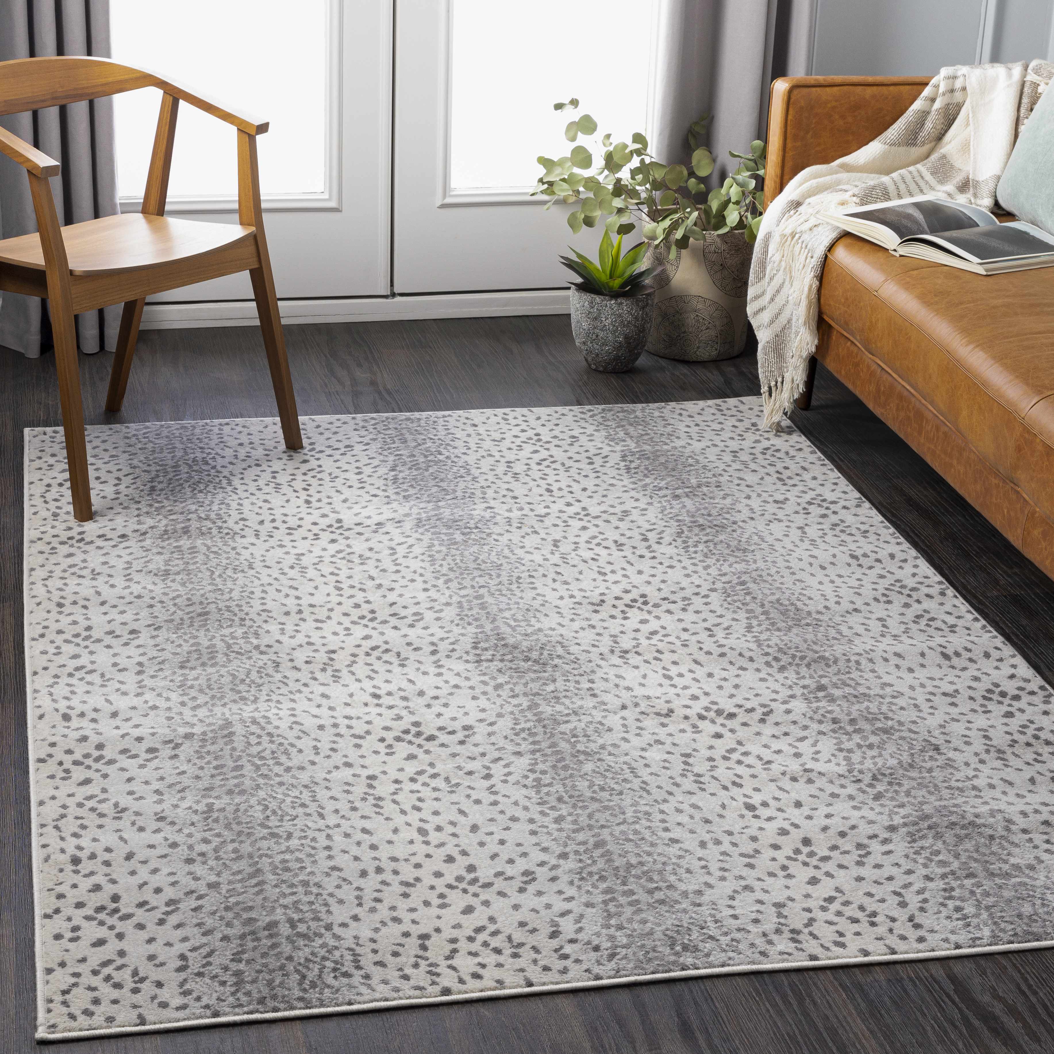 Leichhardt 7'10in x 10' Modern Area Rug - Hauteloom