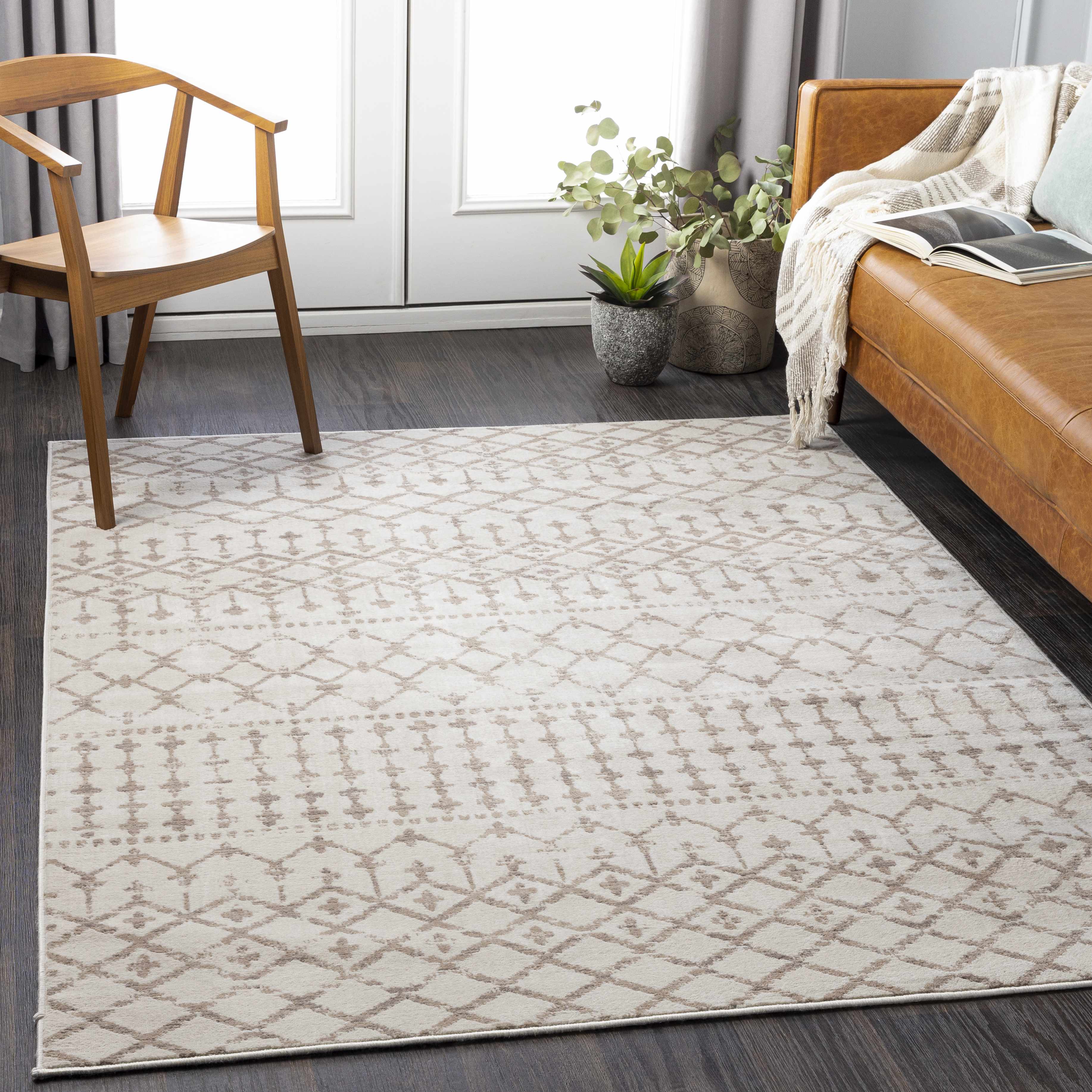 Pineview 5'3in x 7'1in Area Rug - Hauteloom