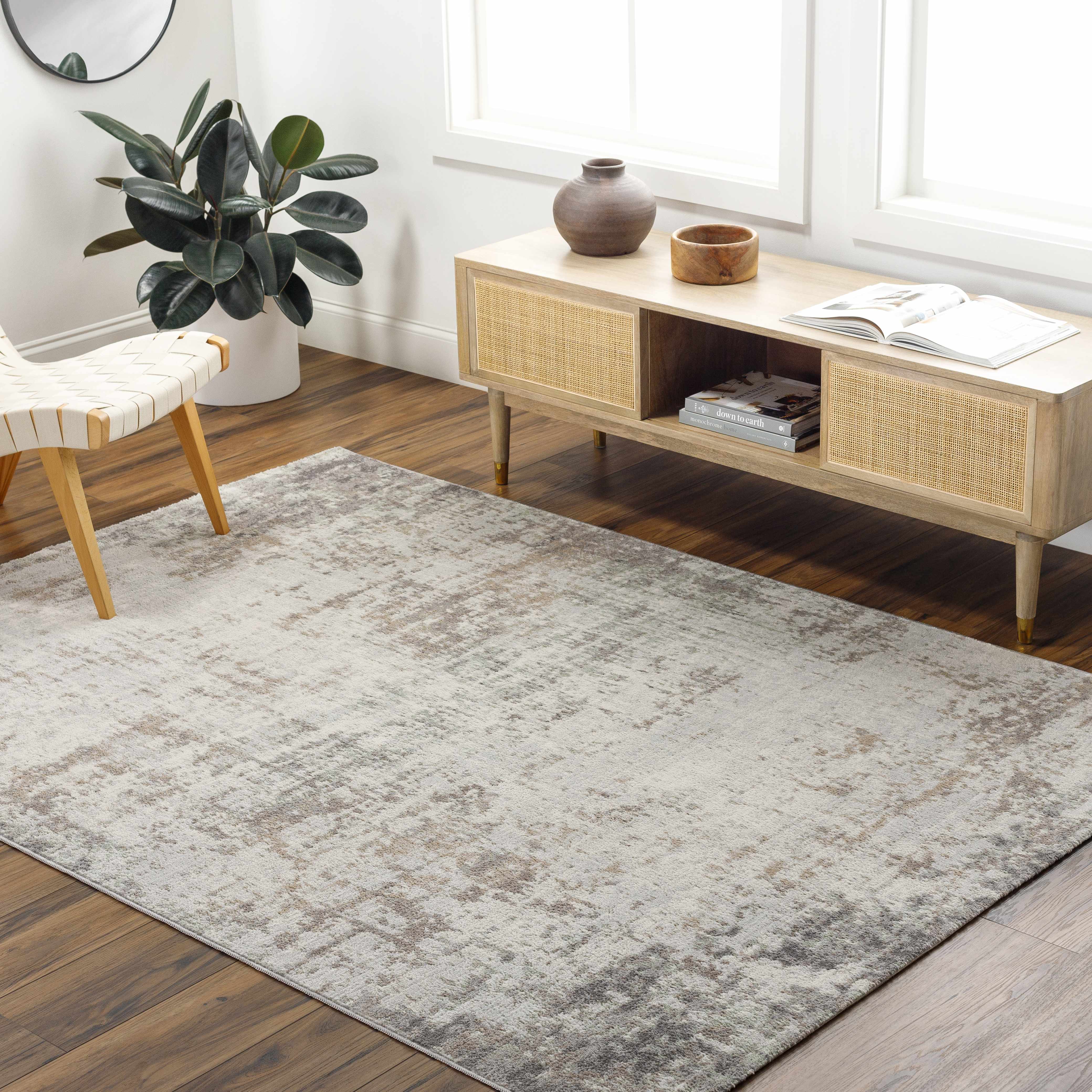 Prita 5'3in x 7'1in Modern Area Rug - Hauteloom