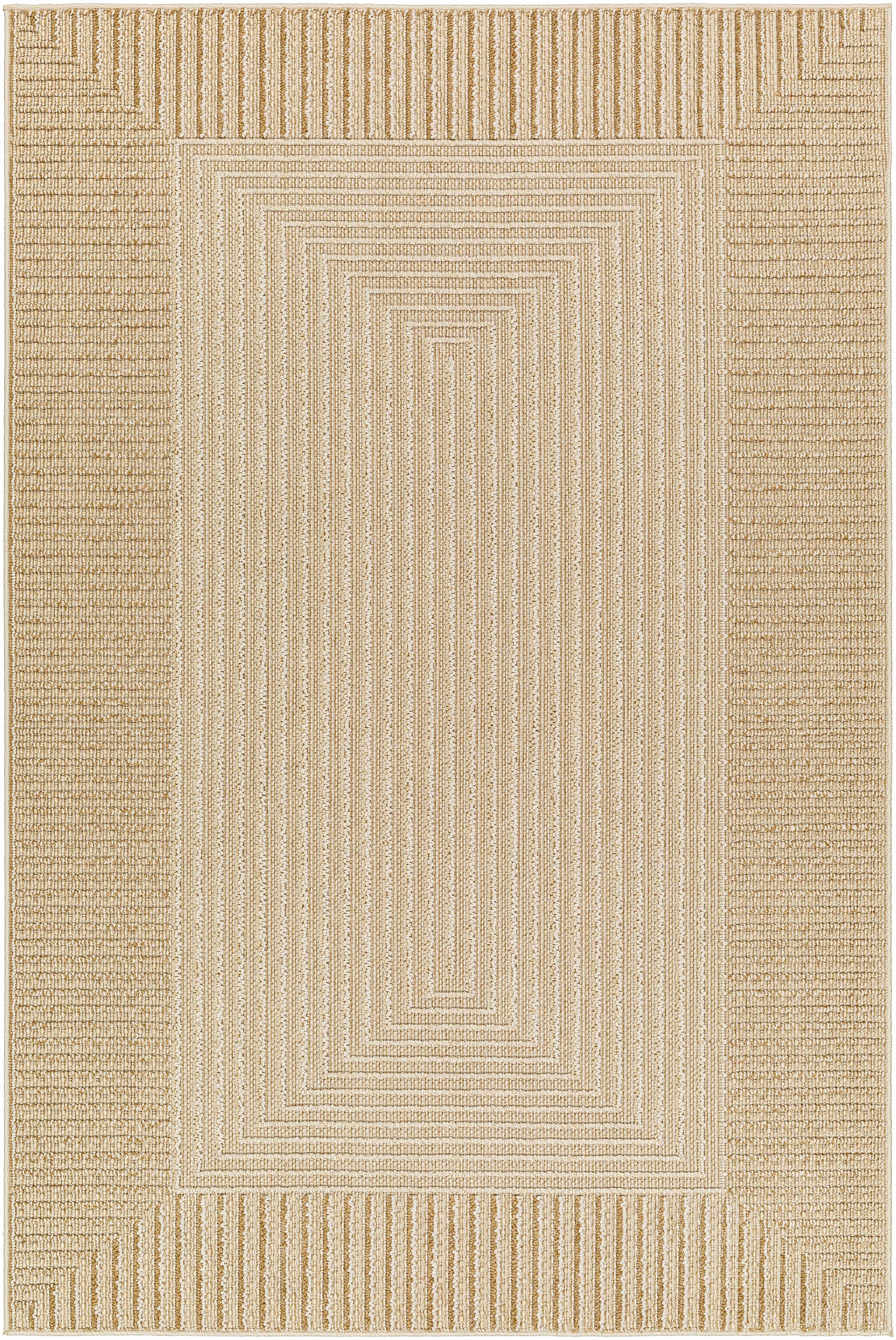 Gurij 7'10in x 10' Outdoor Area Rug - Hauteloom