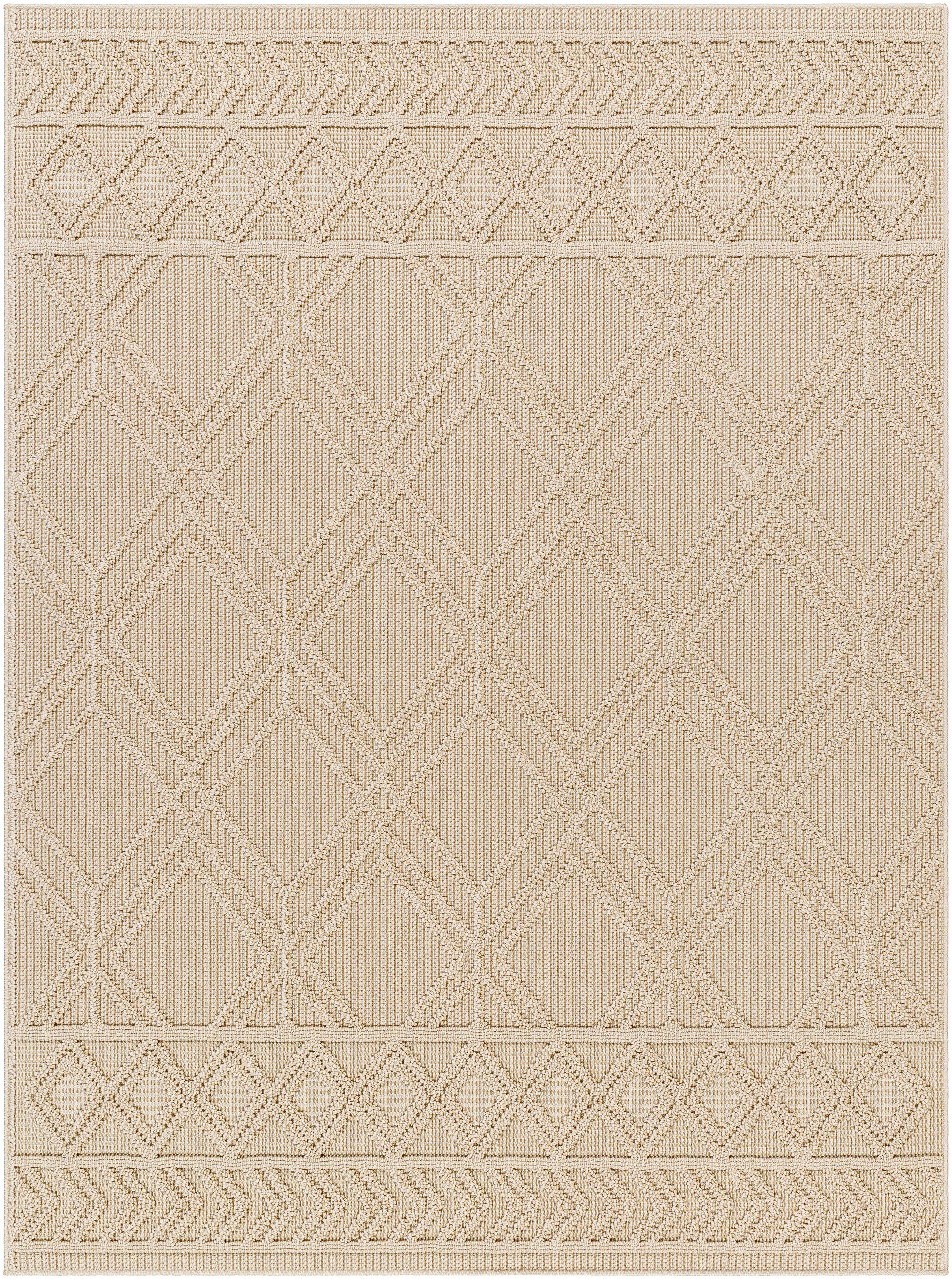 Hoang 2'7in x 7'3in Outdoor Runner - Hauteloom