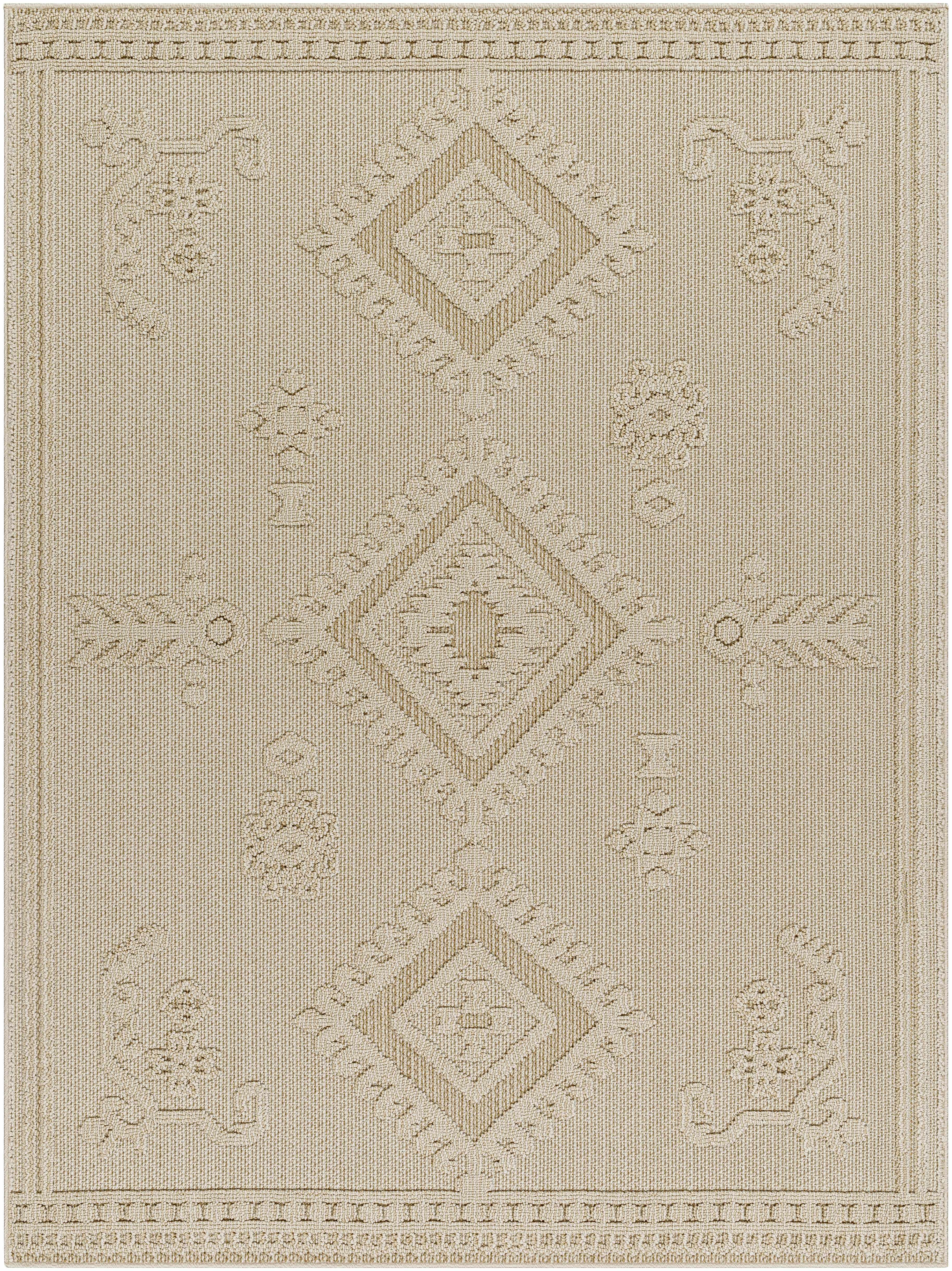 Galam 7'10in x 10' Outdoor Area Rug - Hauteloom