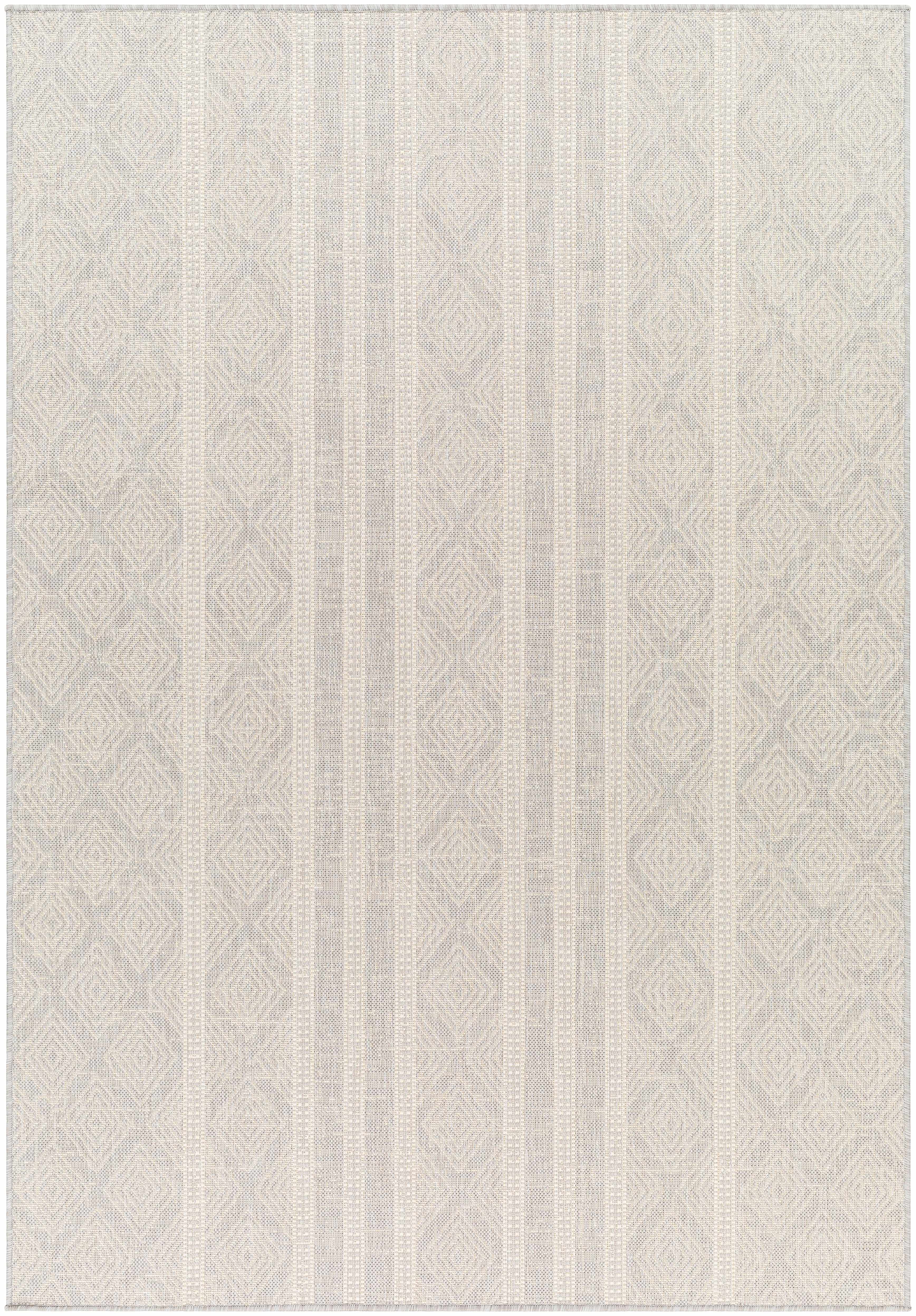 Gavin 5'3in x 7' Outdoor Area Rug - Hauteloom