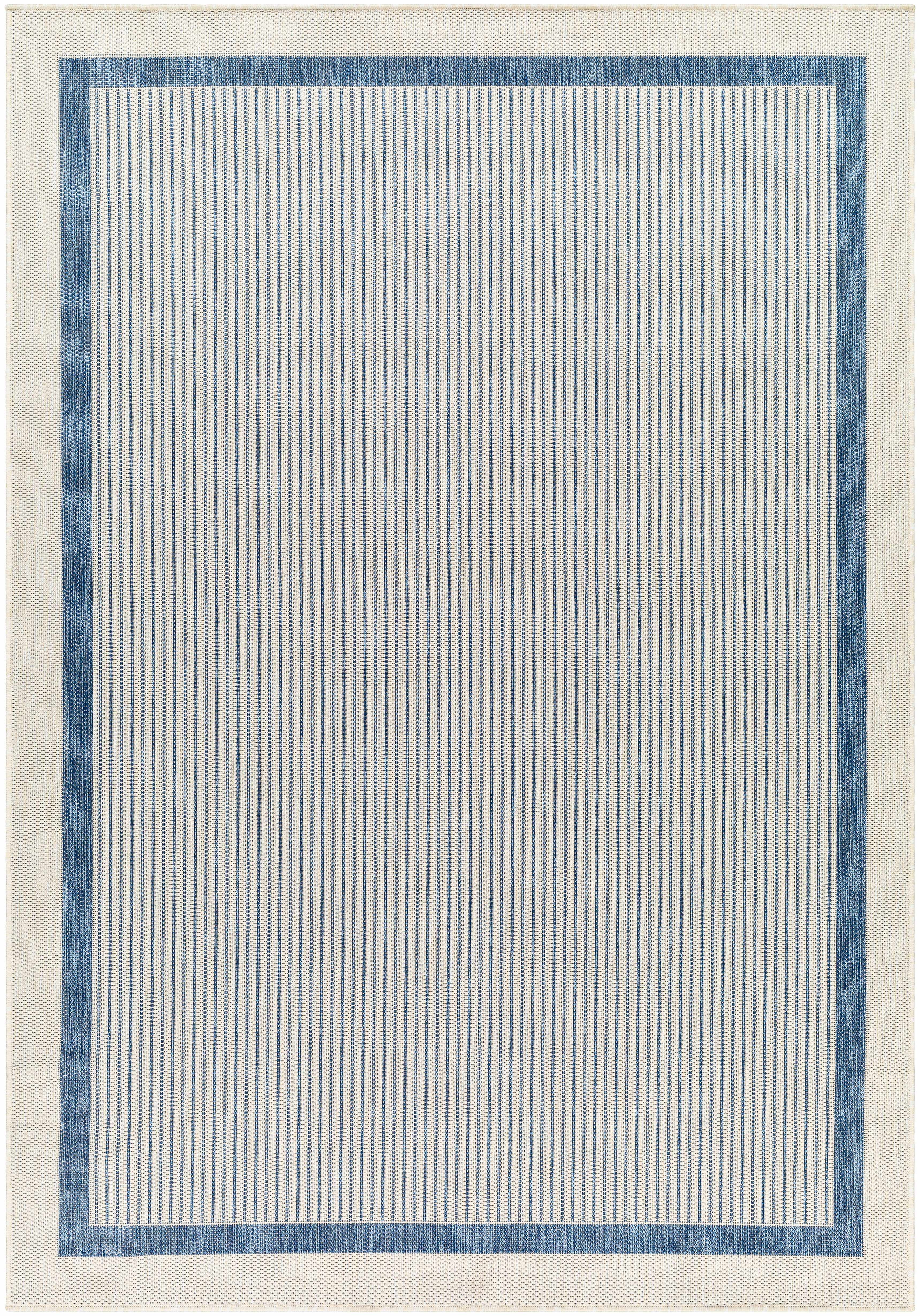 Hevel 5'3in x 7' Outdoor Area Rug - Hauteloom