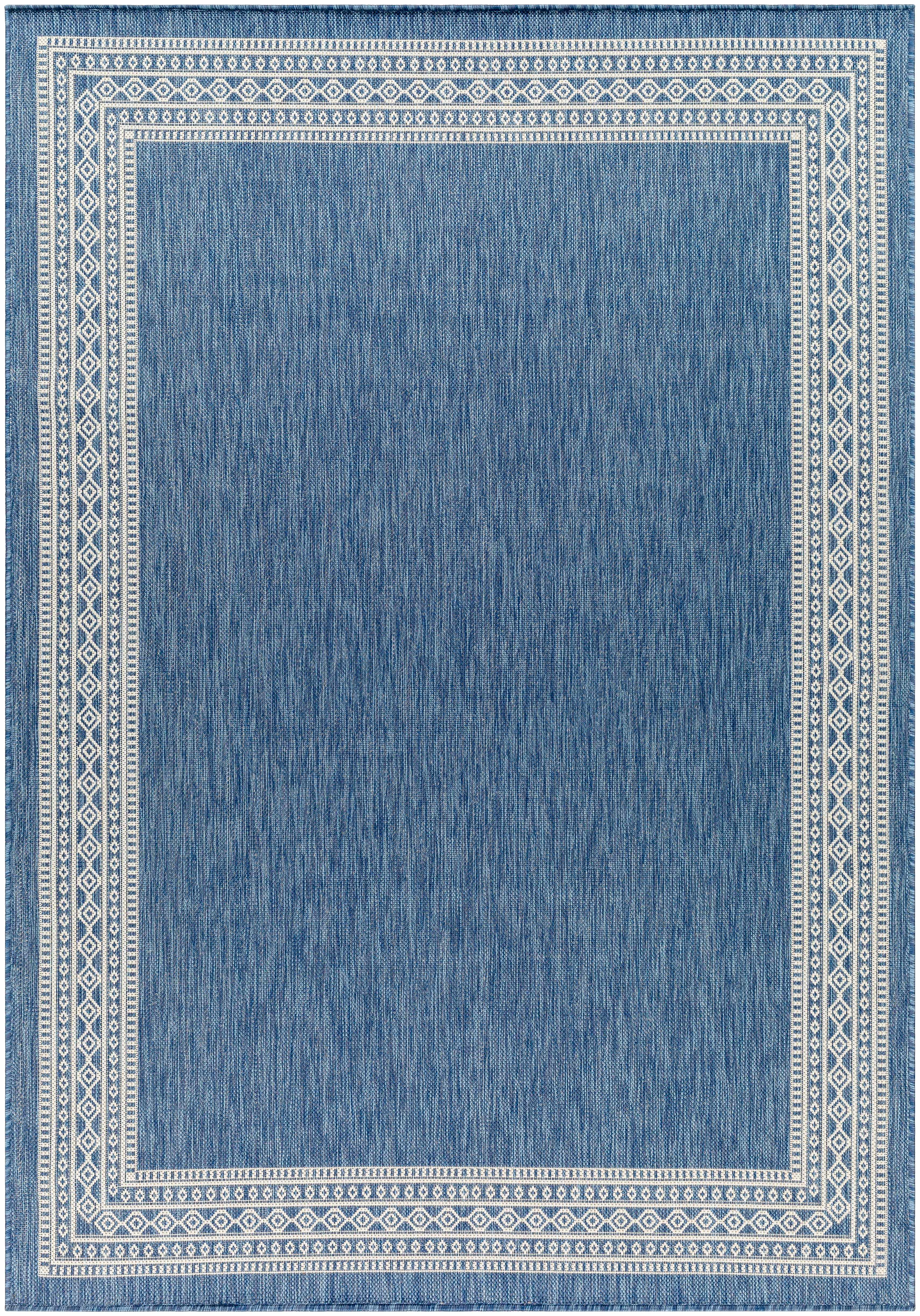 Aleli 5'3in x 7' Outdoor Area Rug - Hauteloom