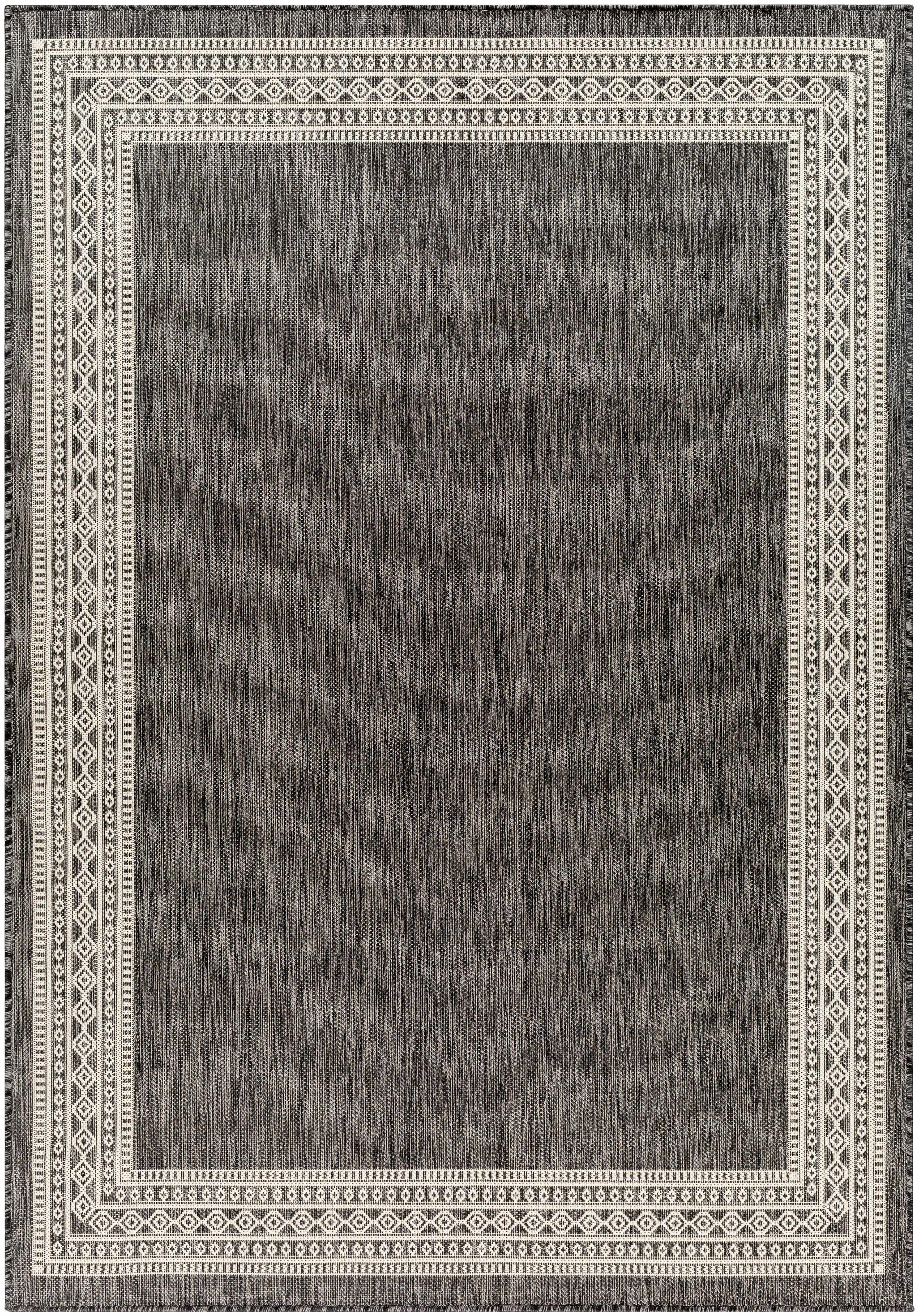 Aleli 5'3in x 7' Outdoor Area Rug - Hauteloom