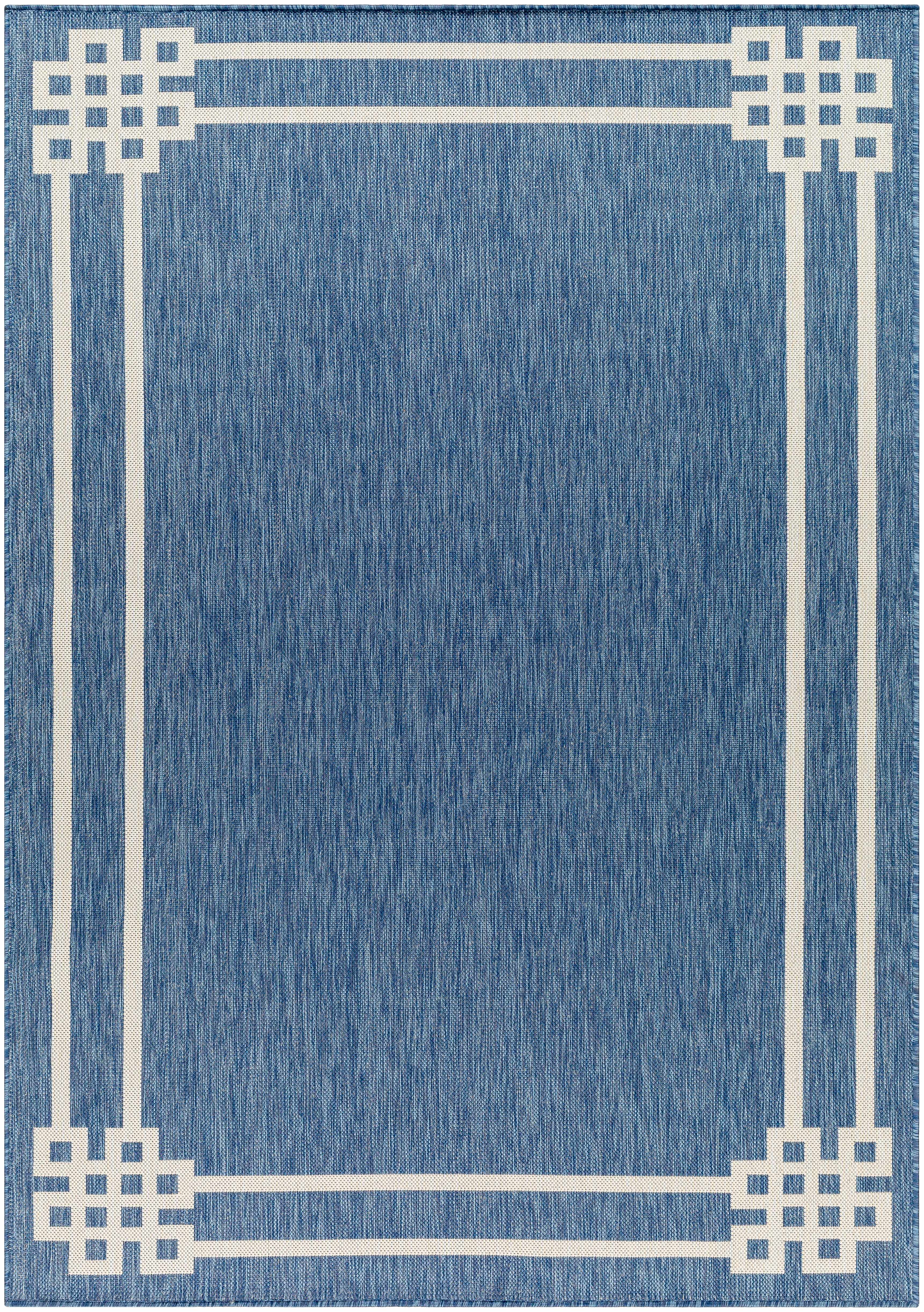 Ilori 6'7in x 9' Outdoor Area Rug - Hauteloom
