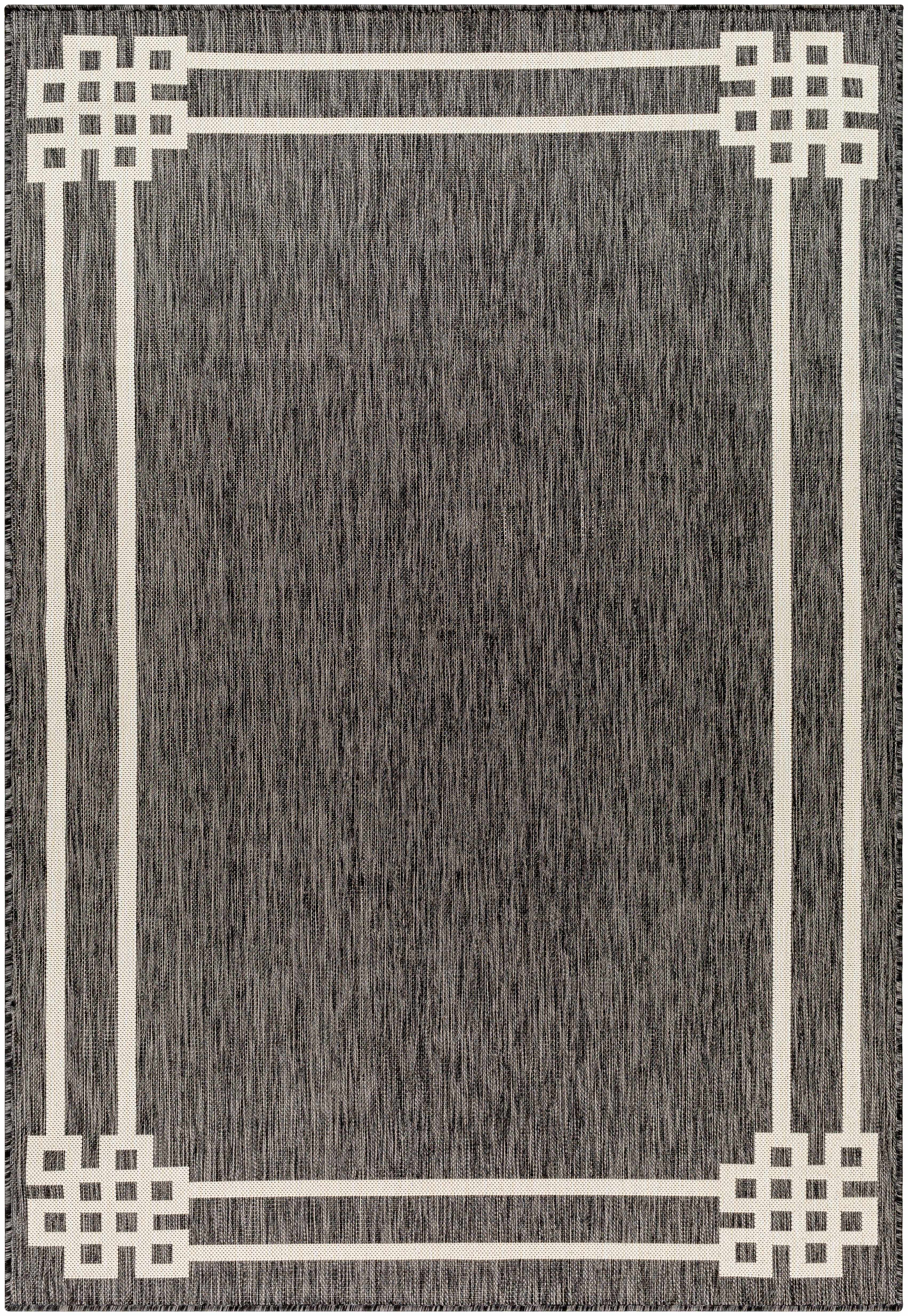 Ilori 6'7in x 9' Outdoor Area Rug - Hauteloom