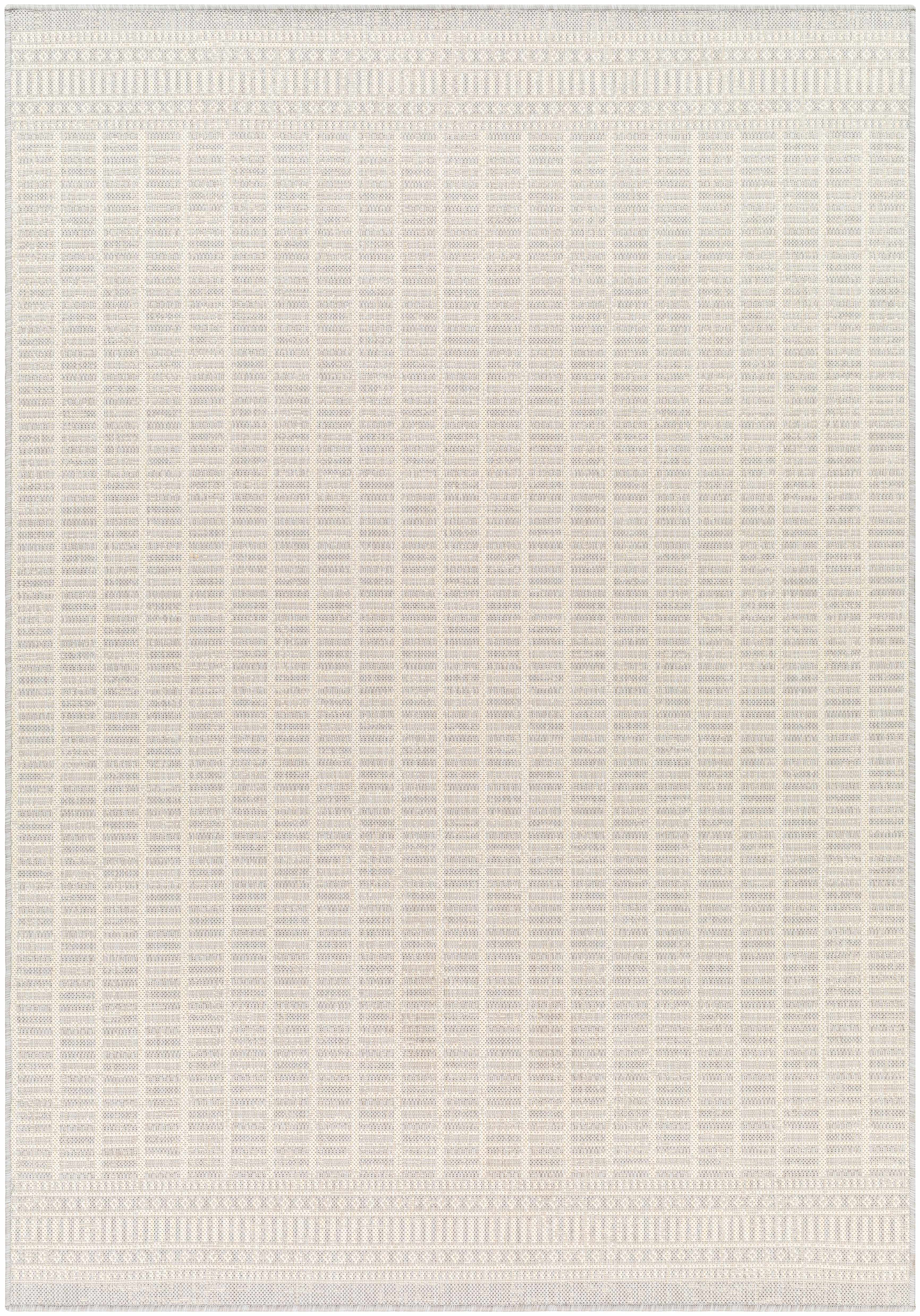 Amena 5'3in x 7' Outdoor Area Rug - Hauteloom