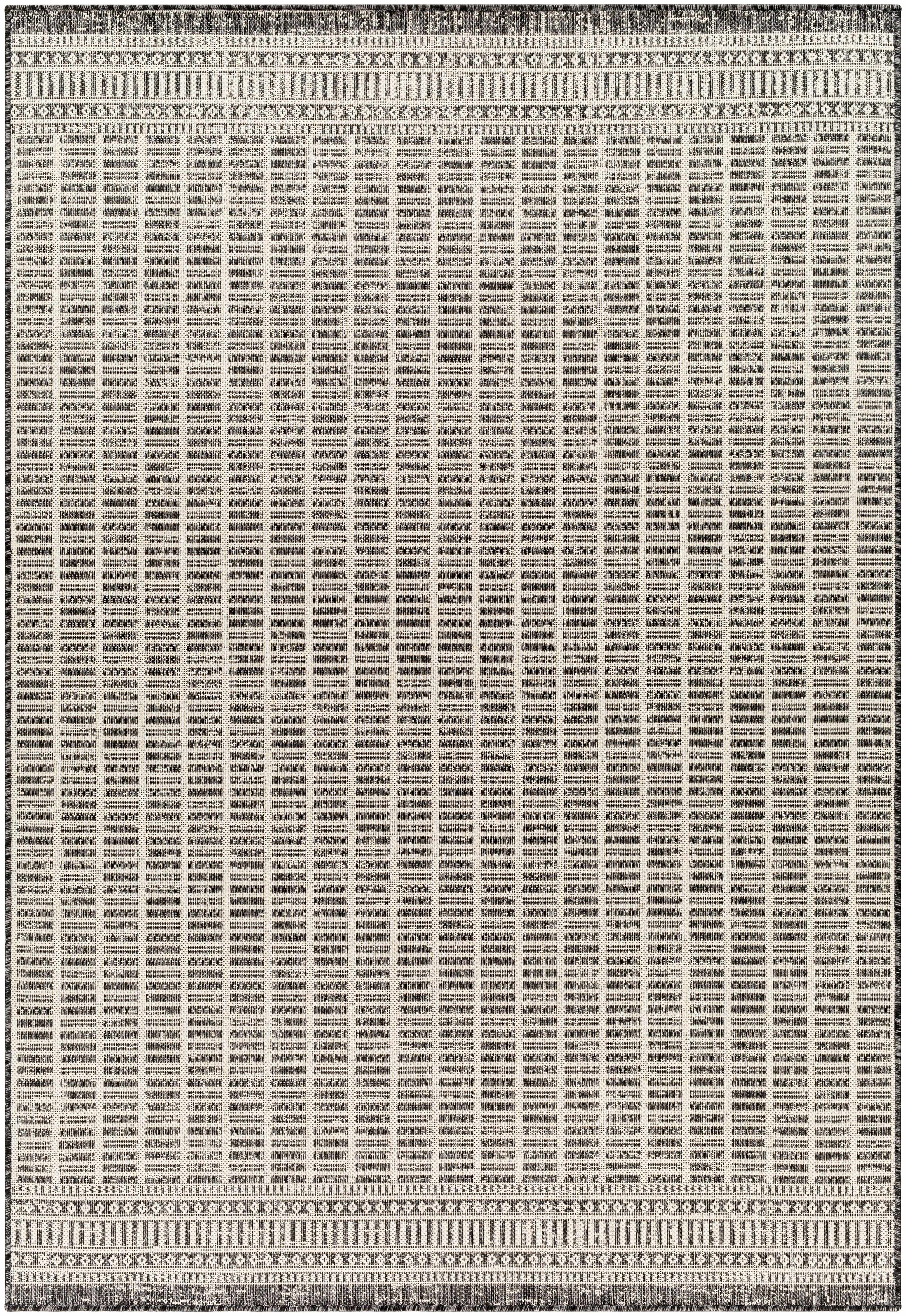 Amena 5'3in x 7' Outdoor Area Rug - Hauteloom