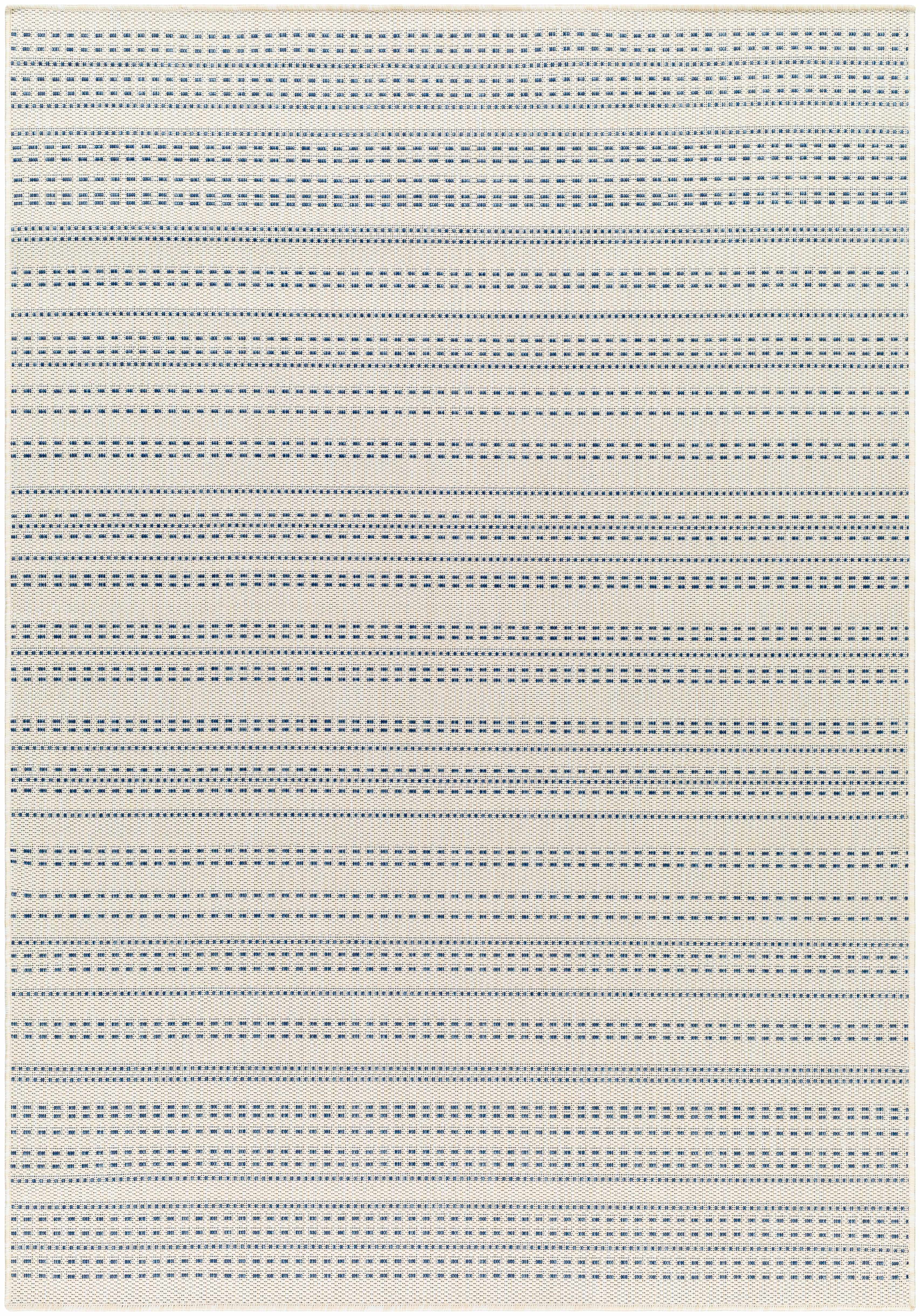 Galen 6'7in x 9' Outdoor Area Rug - Hauteloom