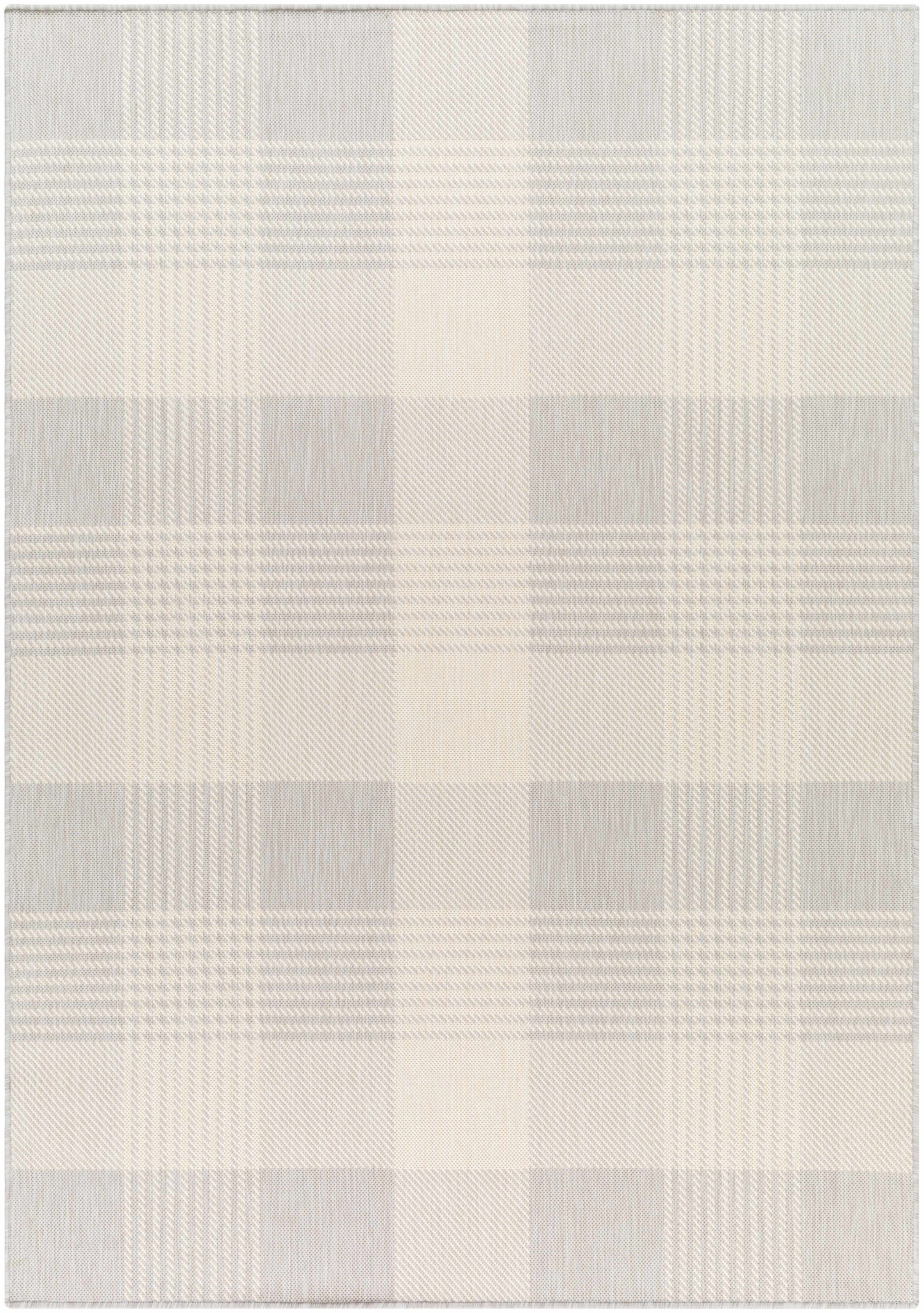 Aubin 5'3in x 7' Outdoor Area Rug - Hauteloom