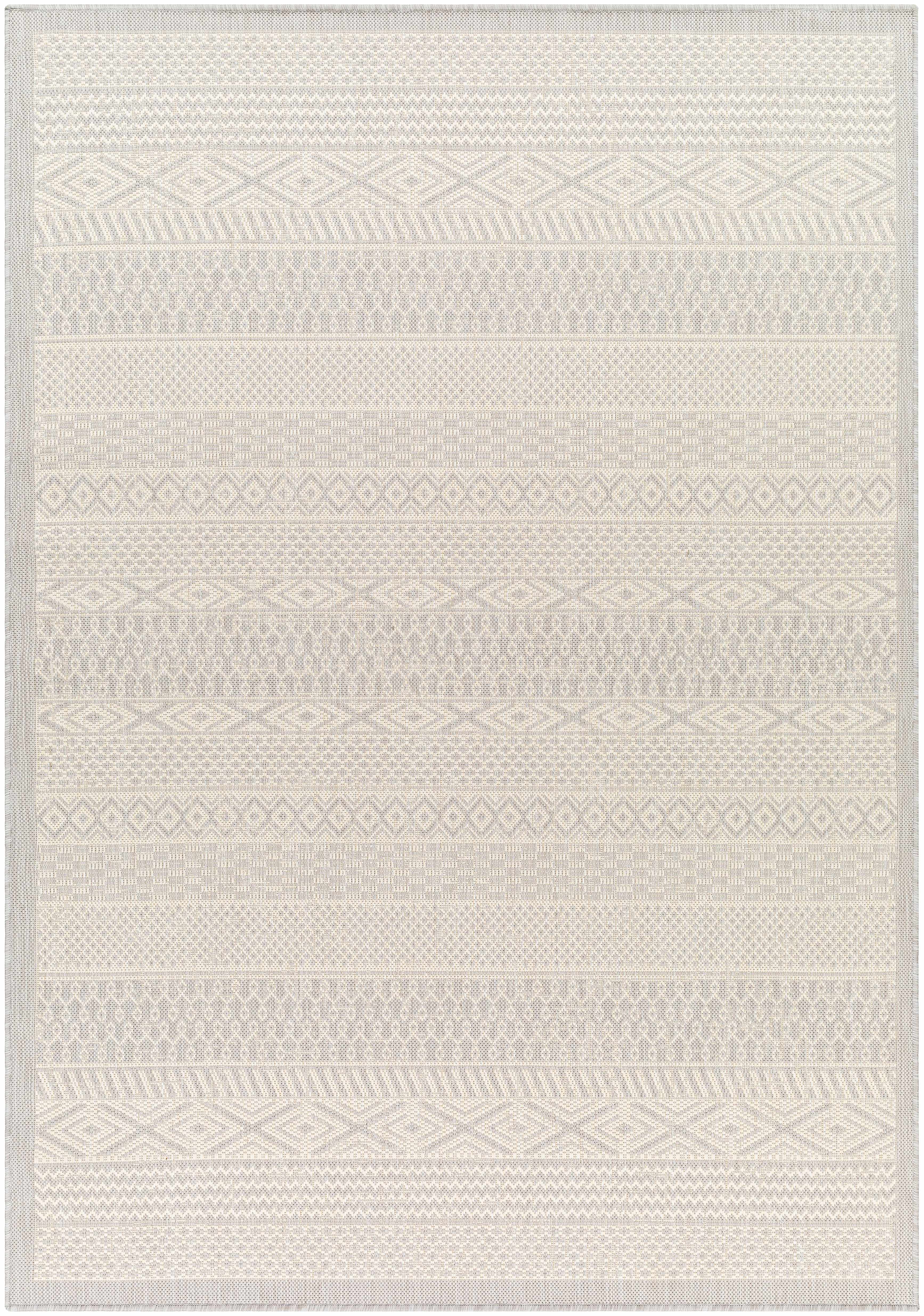 Humla 6'7in x 9' Outdoor Area Rug - Hauteloom