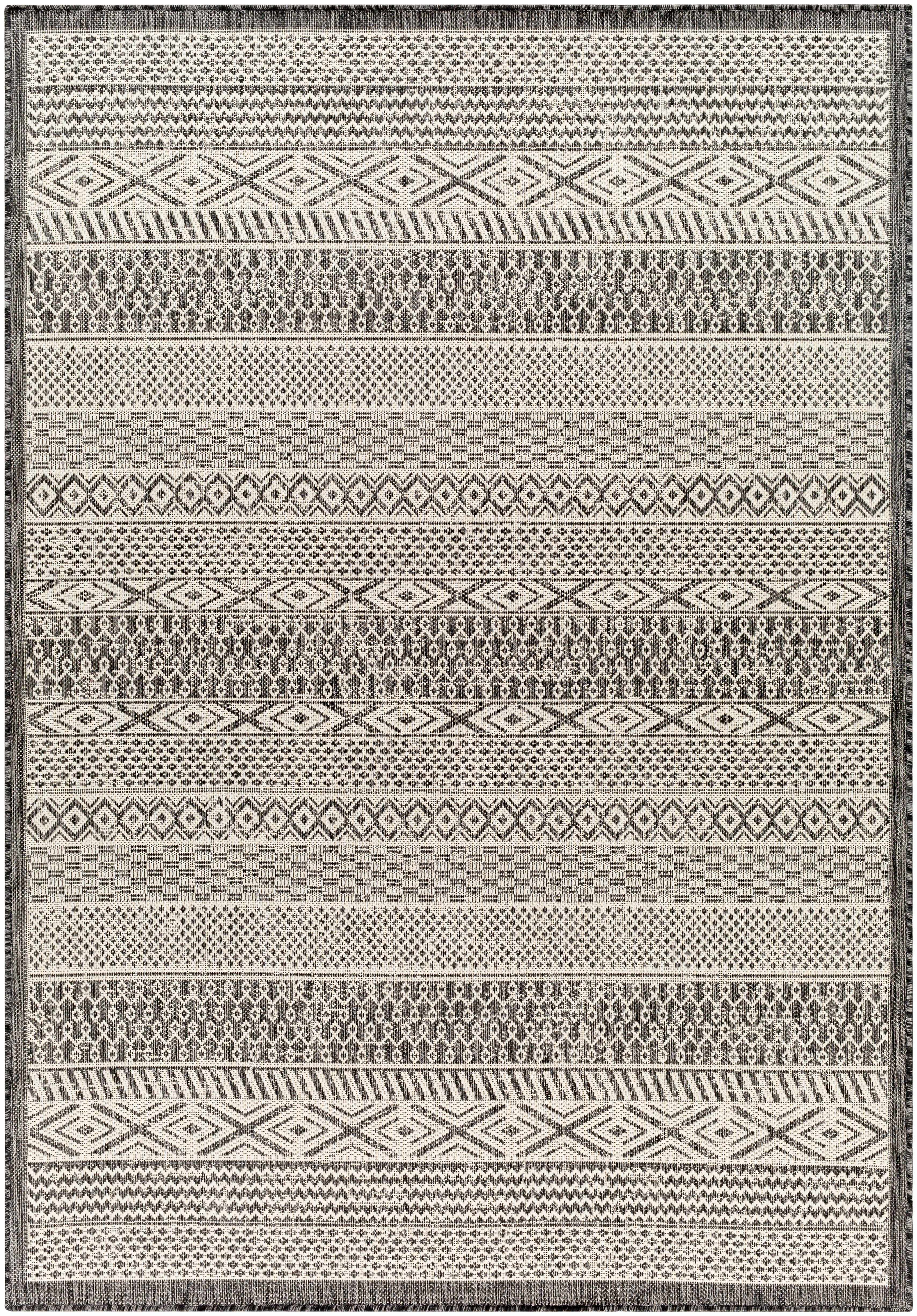 Humla 7'10in x 10' Outdoor Area Rug - Hauteloom