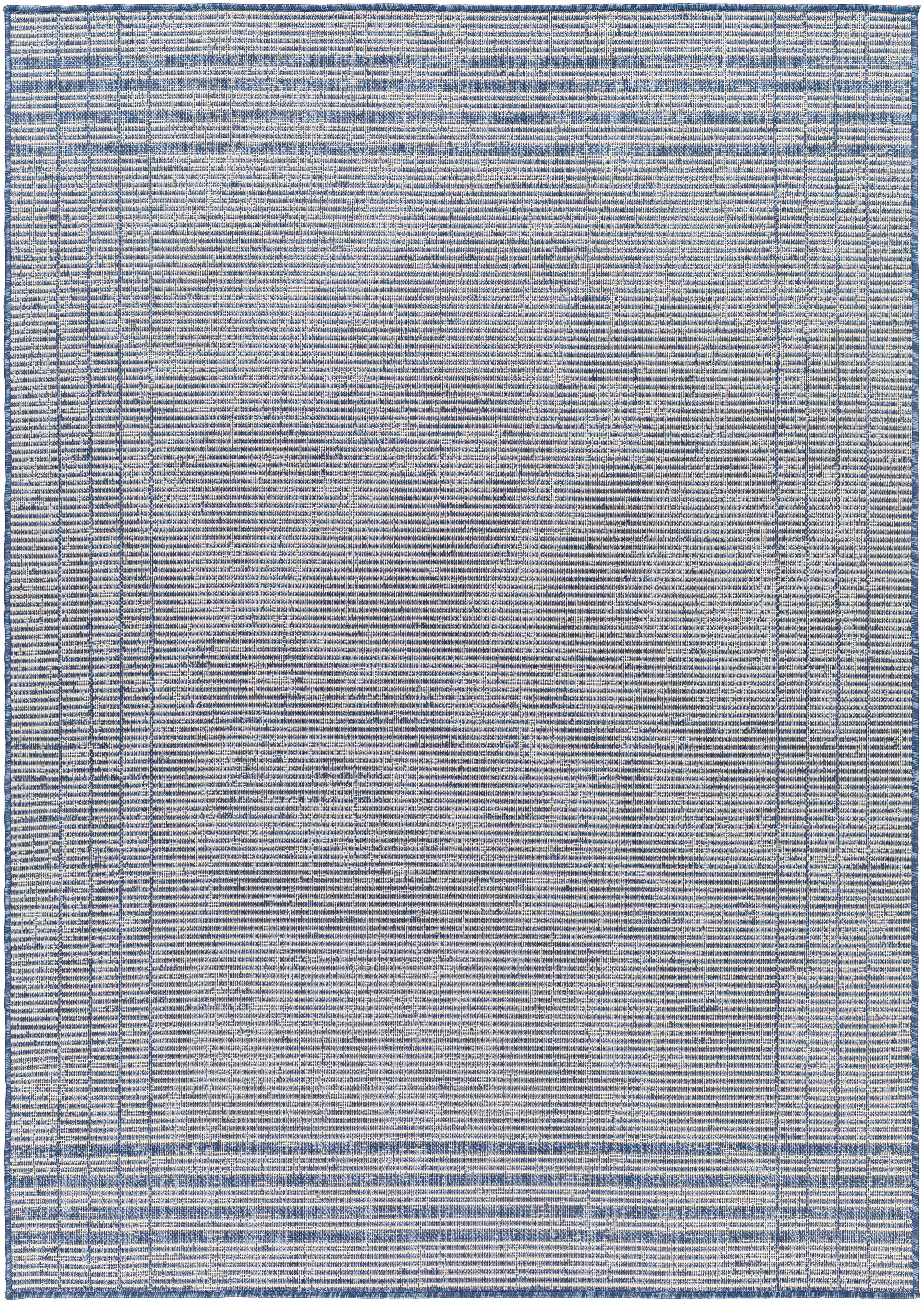 Eneco 6'7in x 9' Outdoor Area Rug - Hauteloom