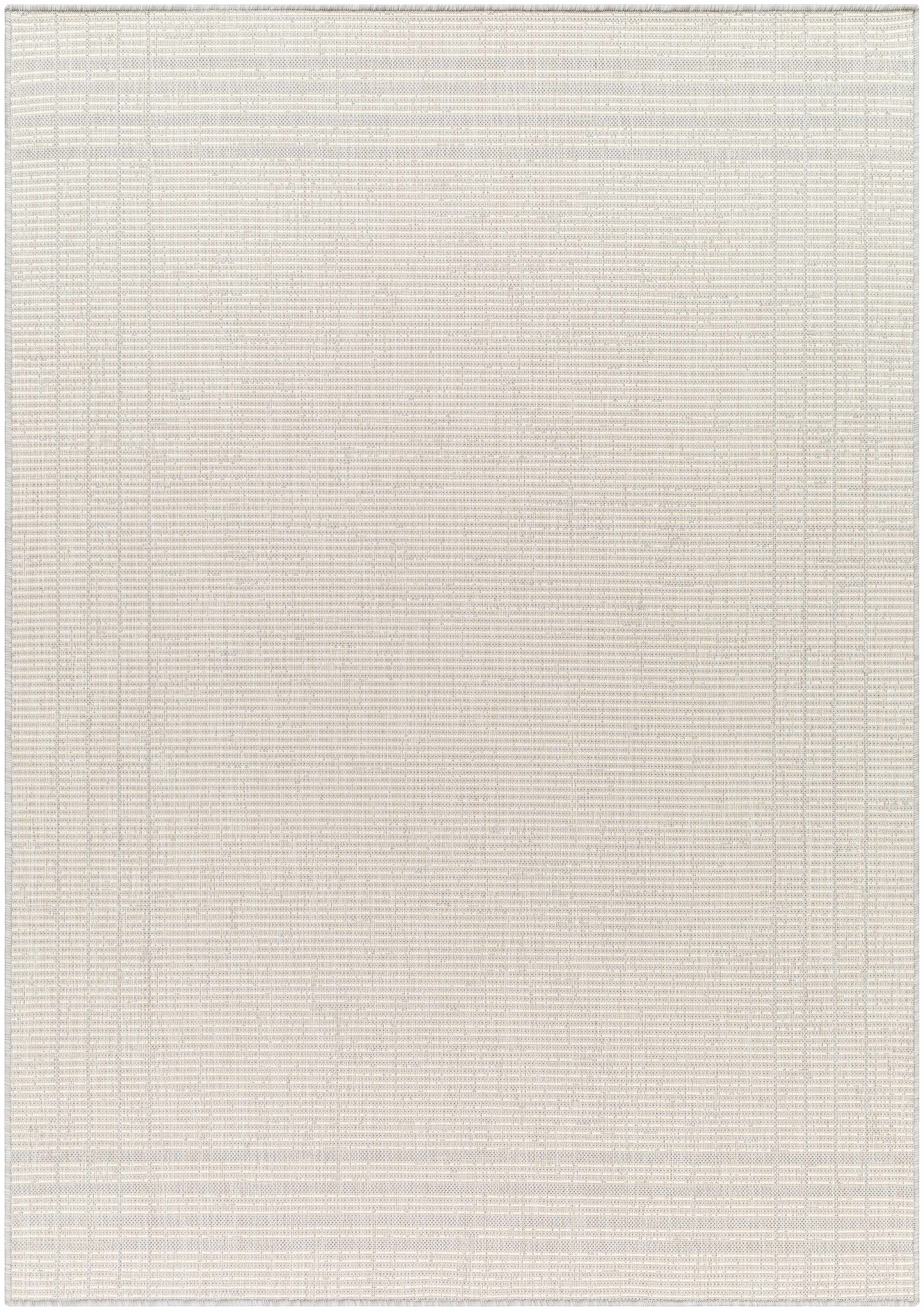 Eneco 6'7in x 9' Outdoor Area Rug - Hauteloom