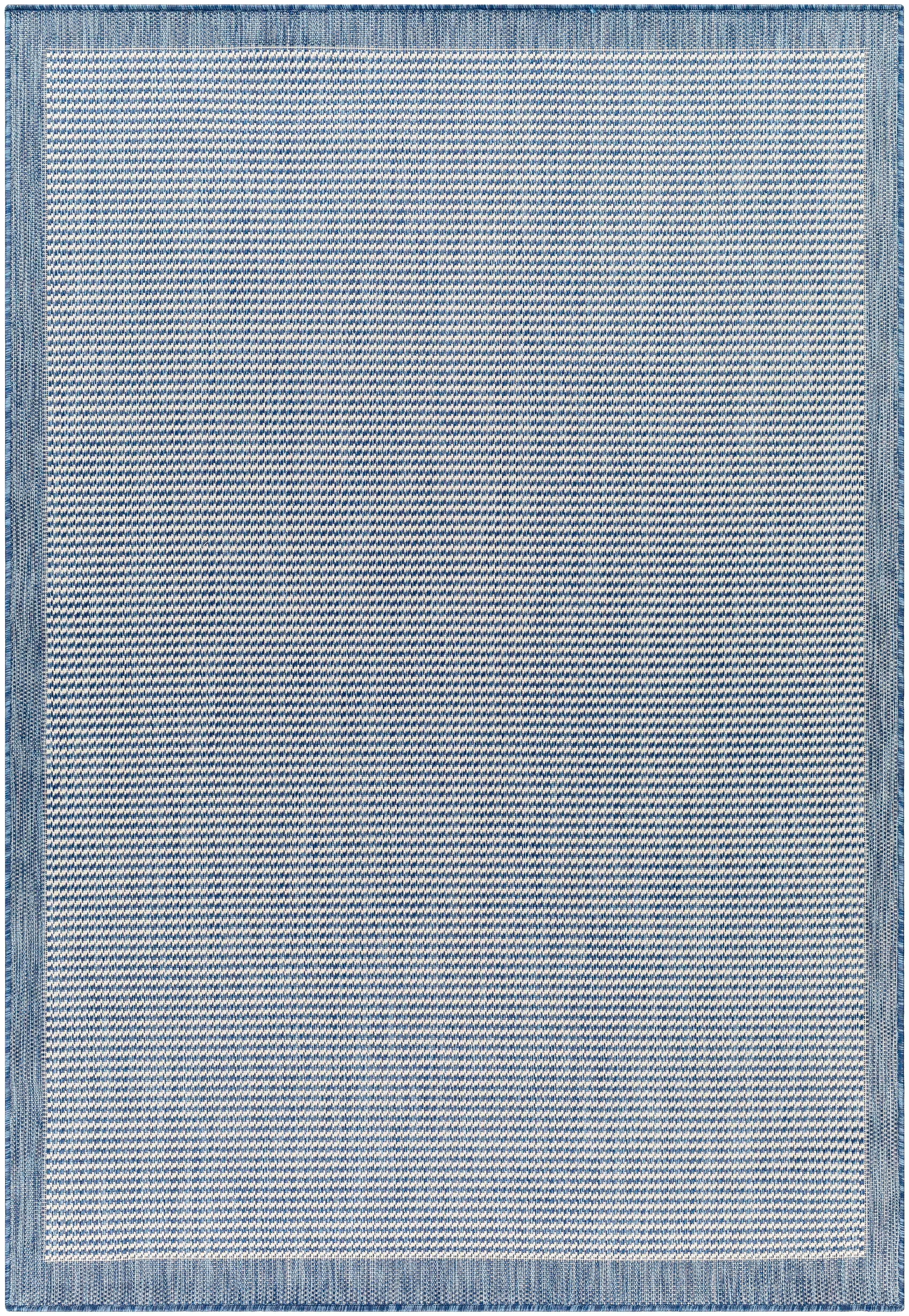 Hetal 6'7in x 9' Outdoor Area Rug - Hauteloom