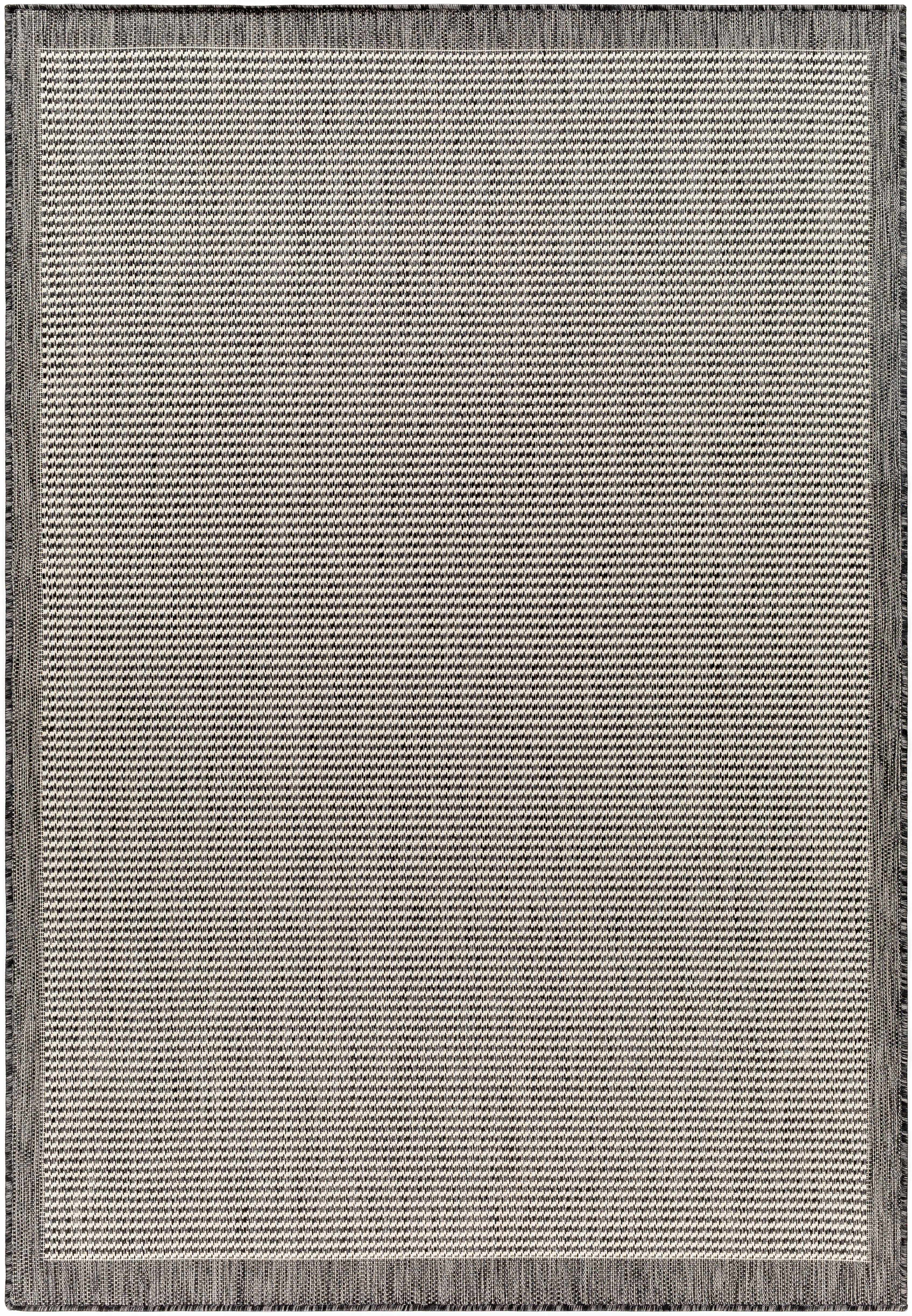 Hetal 5'3in x 7' Outdoor Area Rug - Hauteloom