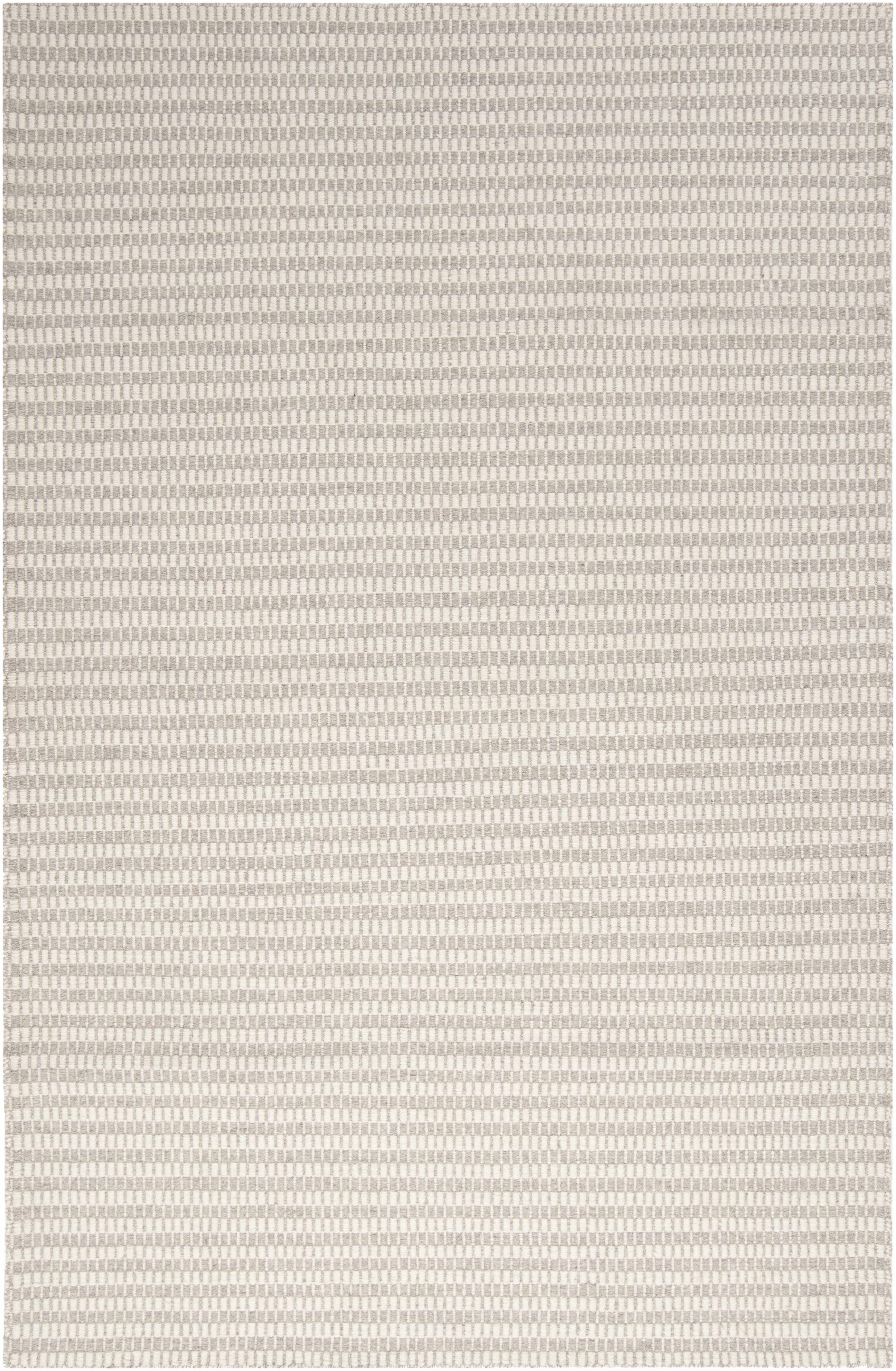 Karns 2' x 3' Texture Wool Area Rug - Hauteloom