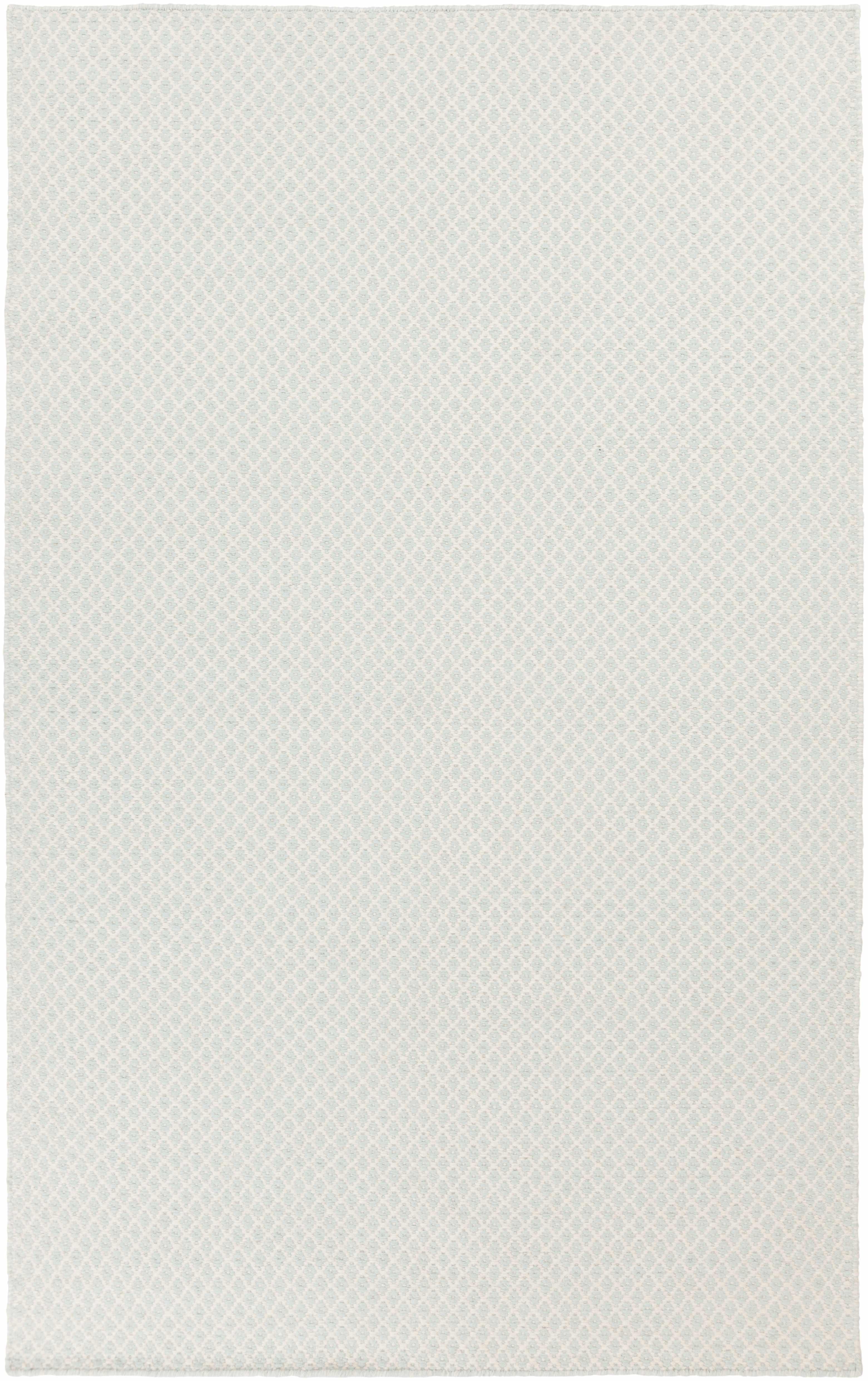 Bunceton 2' x 3' Solid & Border Solid Stripes Wool Area Rug - Hauteloom