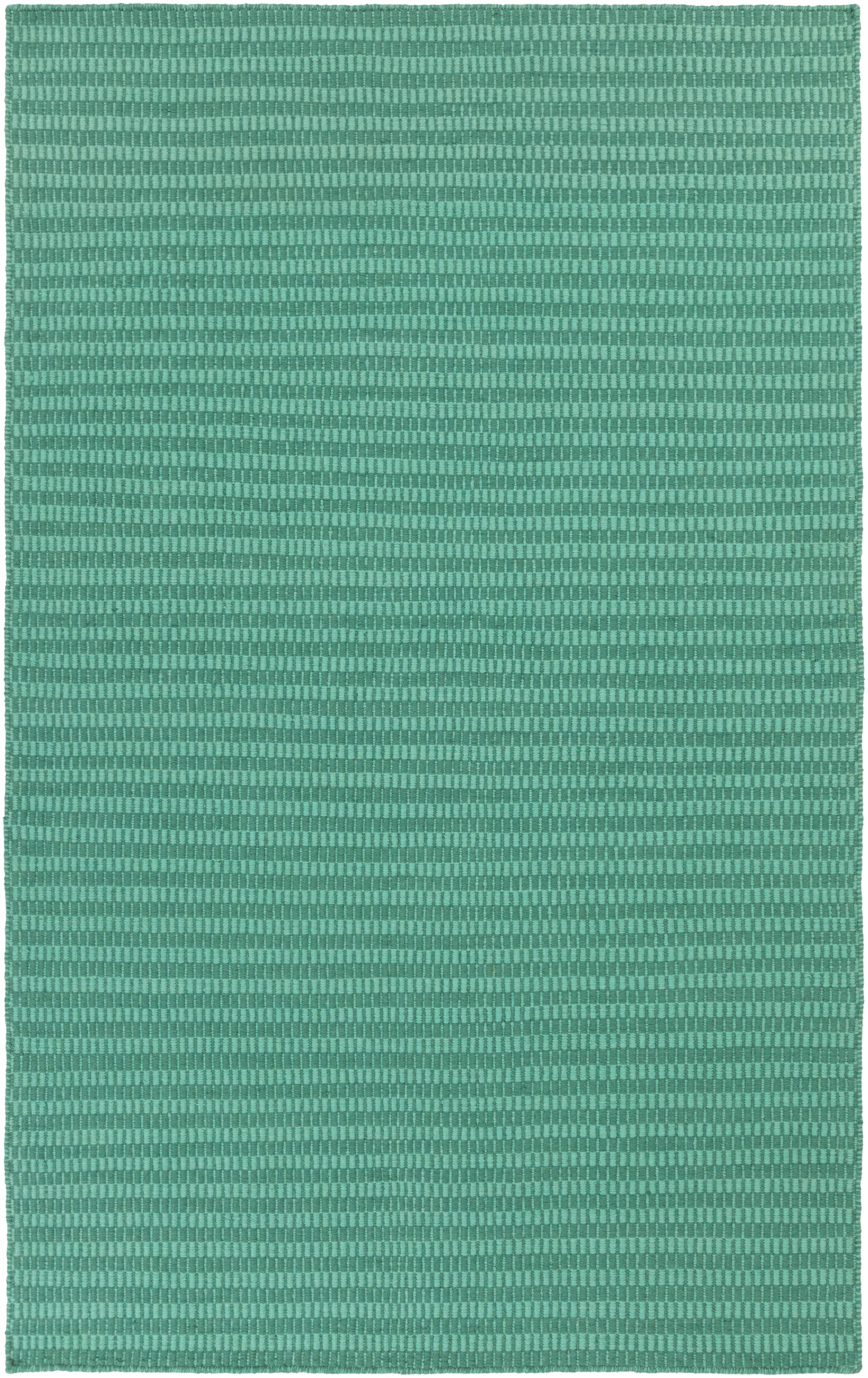 Griffithsvle 8' x 11' Striped Solid Stripes Wool Area Rug - Hauteloom