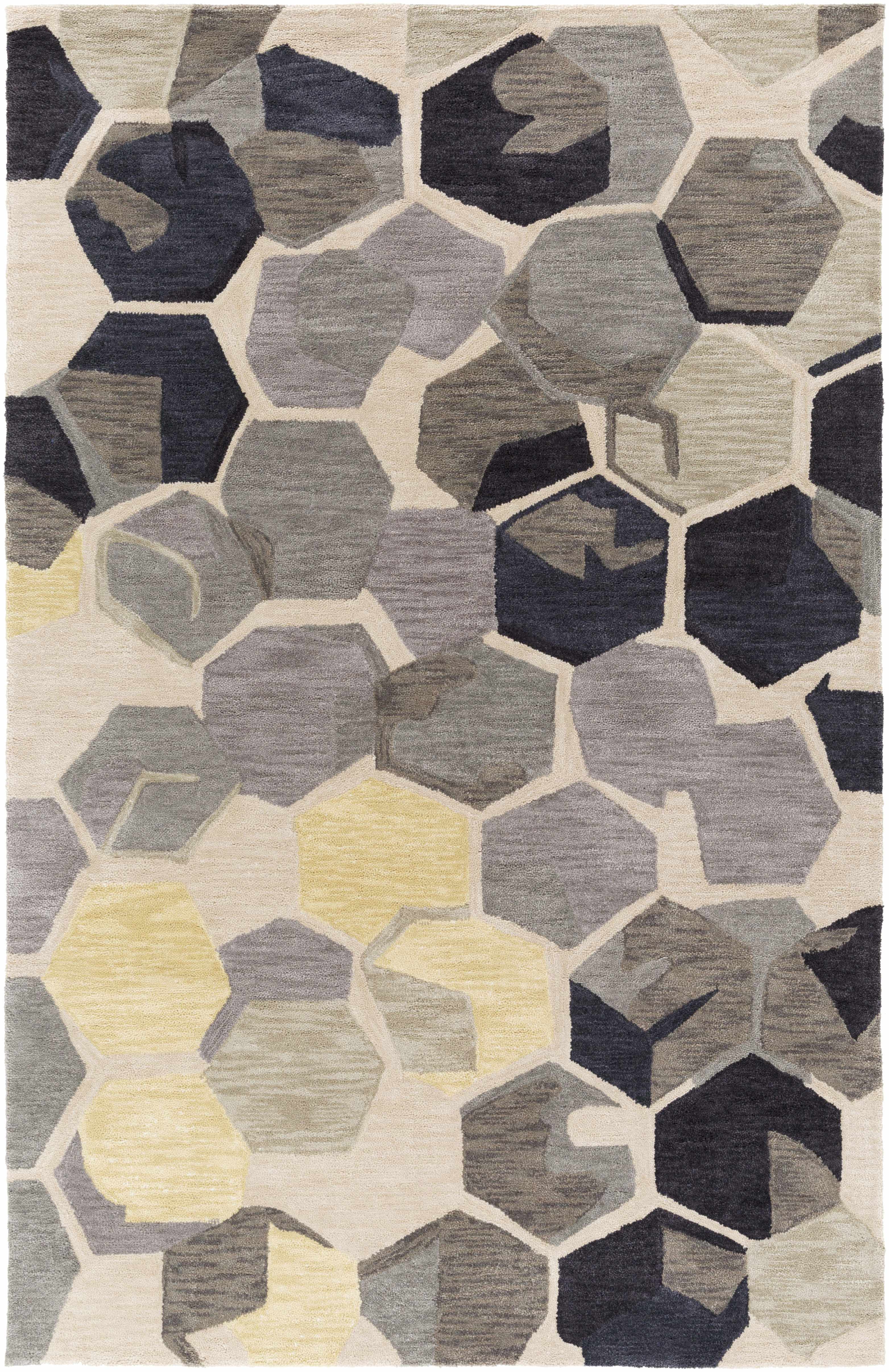 Romoland 8' x 10' Modern Area Rug - Hauteloom