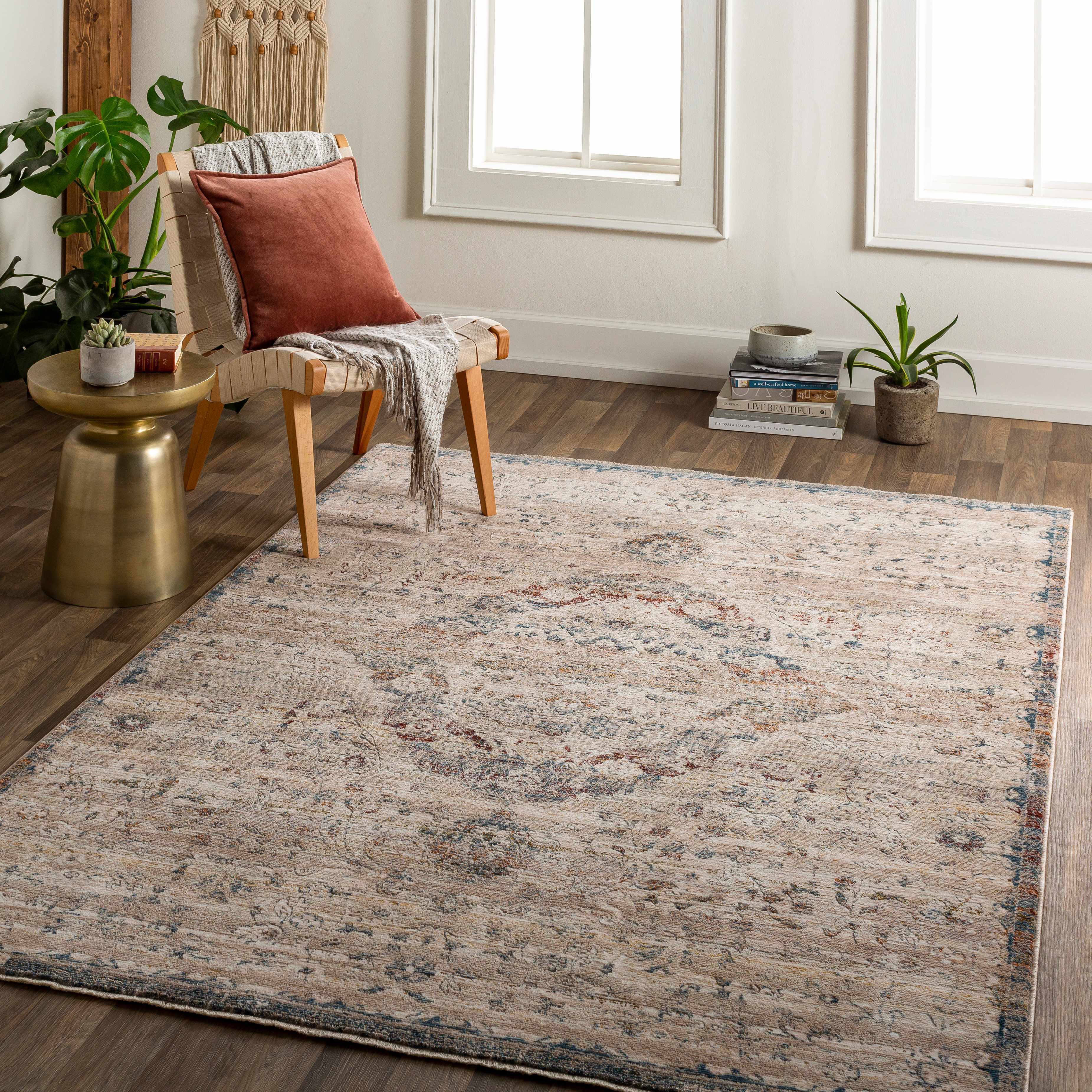 Stratmoor 3'3in x 8' Updated Traditional Farmhouse Runner - Hauteloom