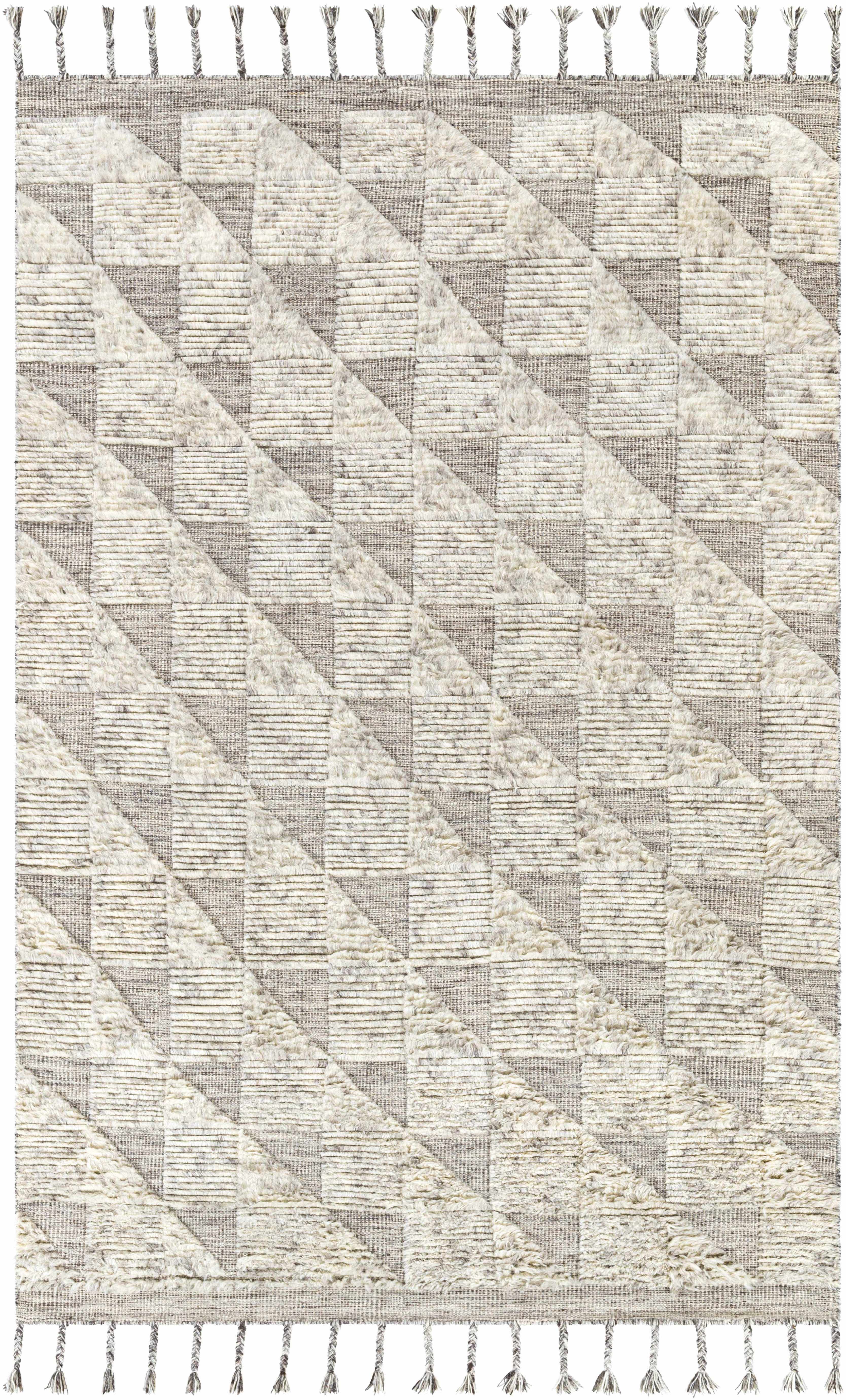 Yarravel 6' x 9' Wool Area Rug - Hauteloom