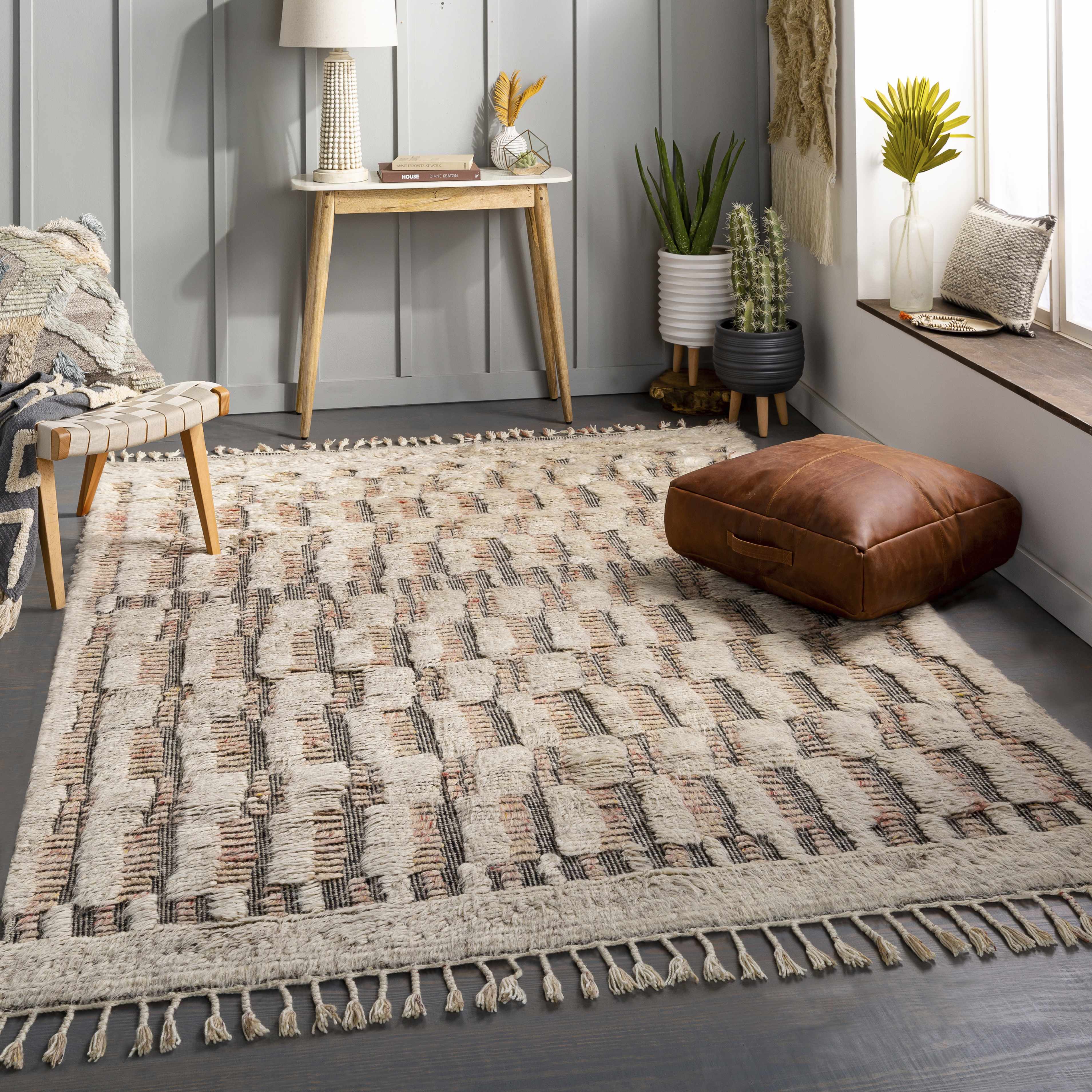 Monifieth 8' x 10' Wool Area Rug - Hauteloom