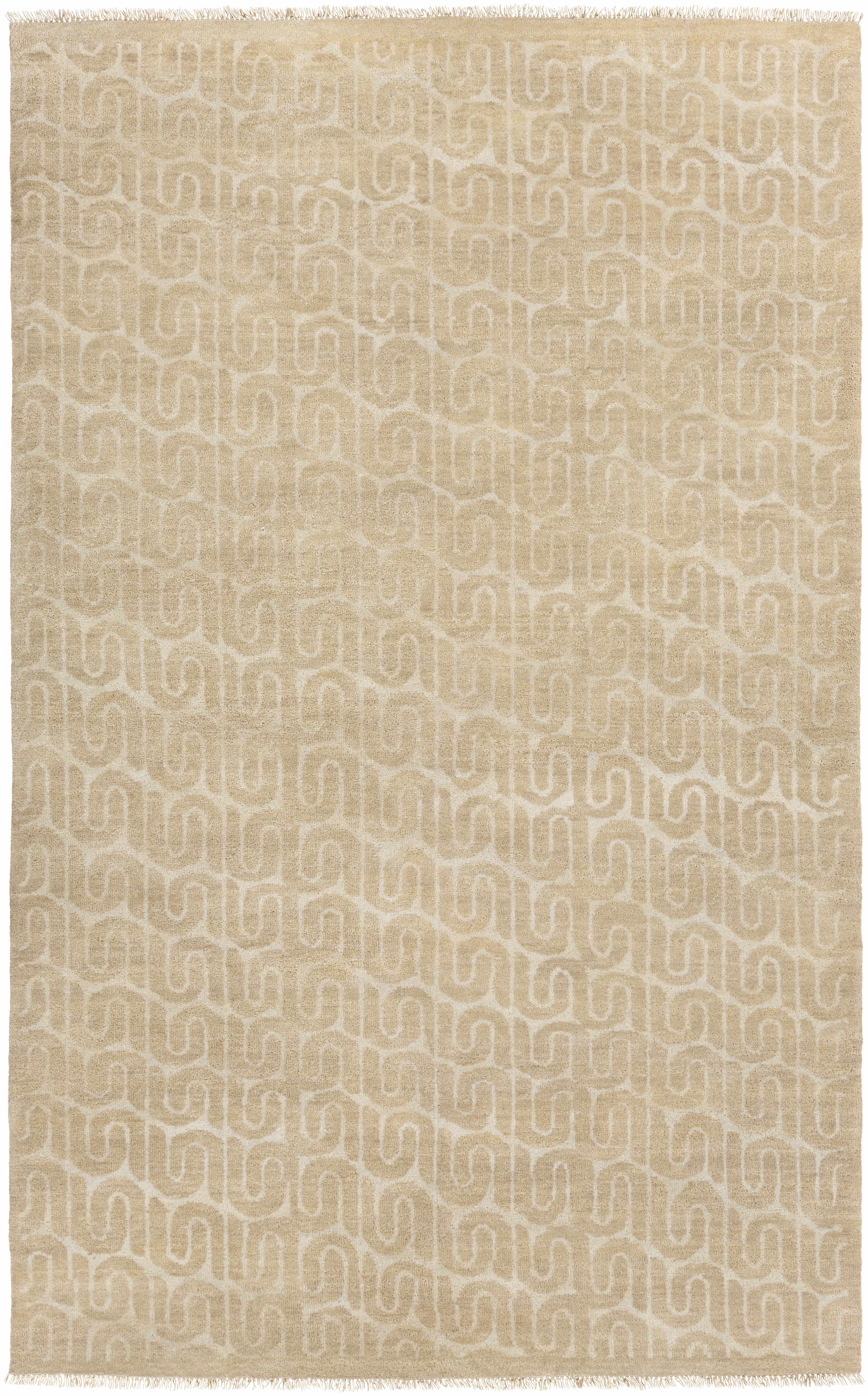 Madeley 2' x 3' Modern Handmade Updated Bohemian Wool Area Rug - Hauteloom