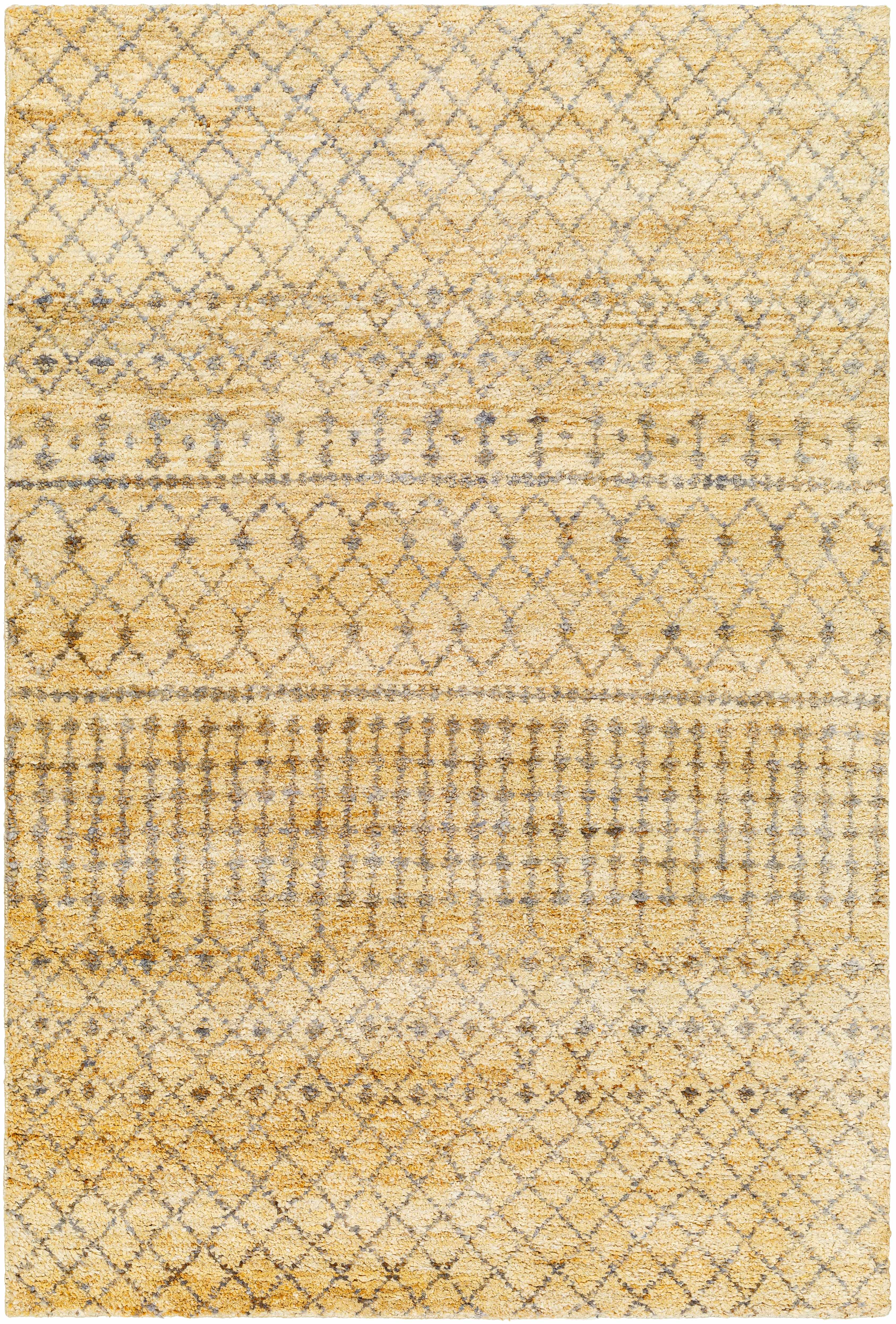 Atifa 8'10in x 12' Jute Area Rug - Hauteloom