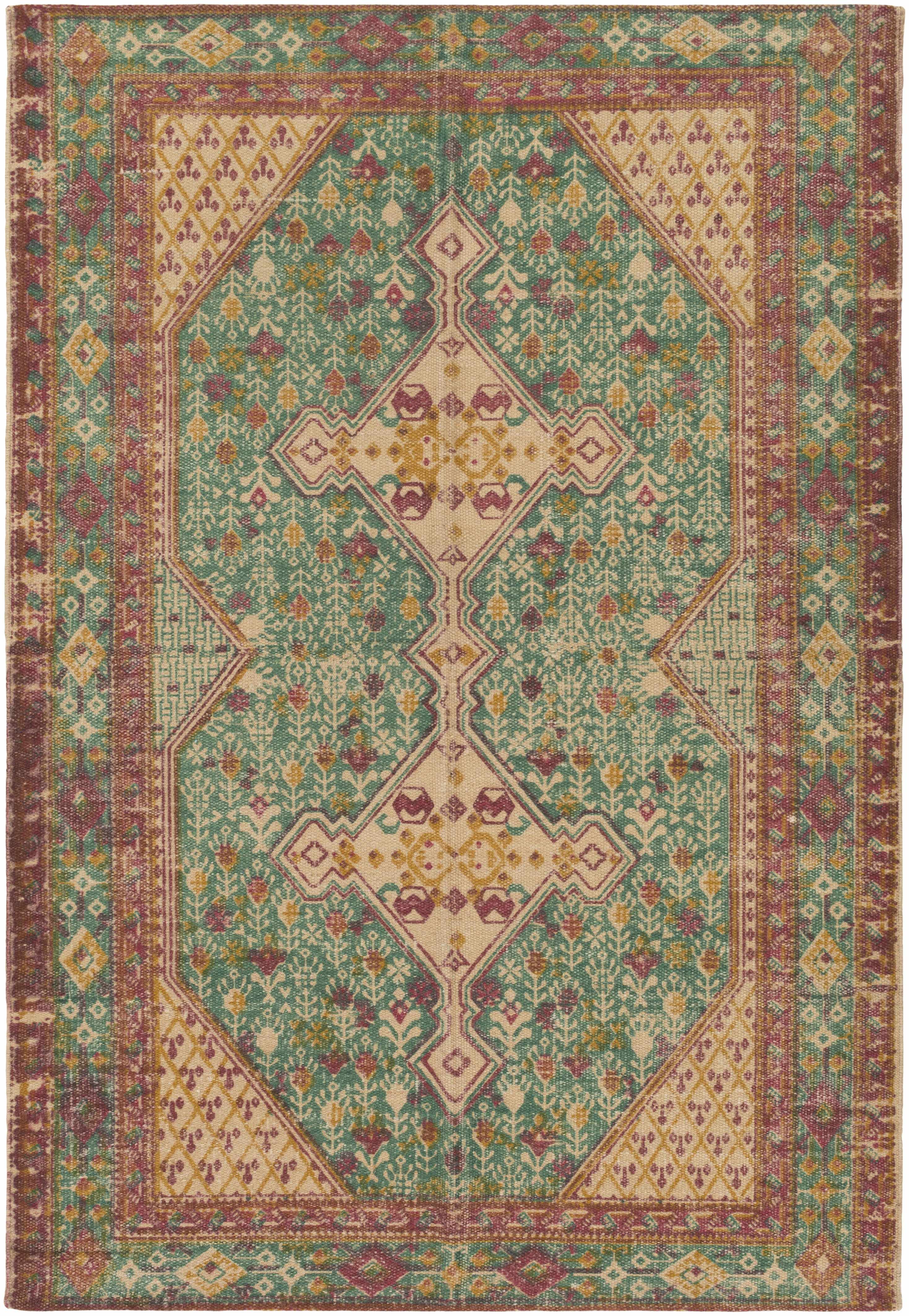 Macdona 8' x 10' Updated Traditional Traditional Persian Jute Area Rug
