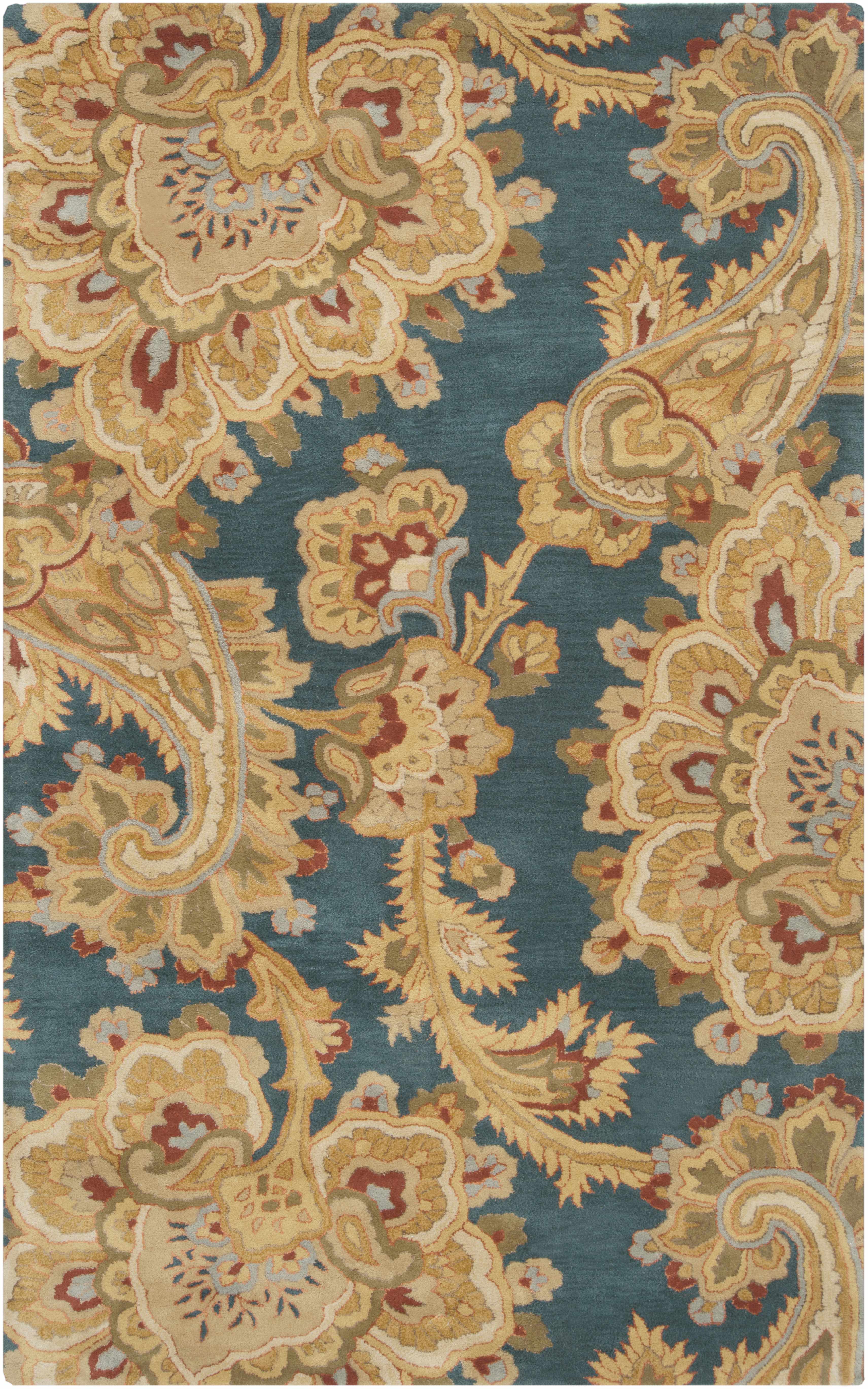 Homewood 9' x 13' Transitional Traditional Persian NZ Wool Area Rug - Hauteloom