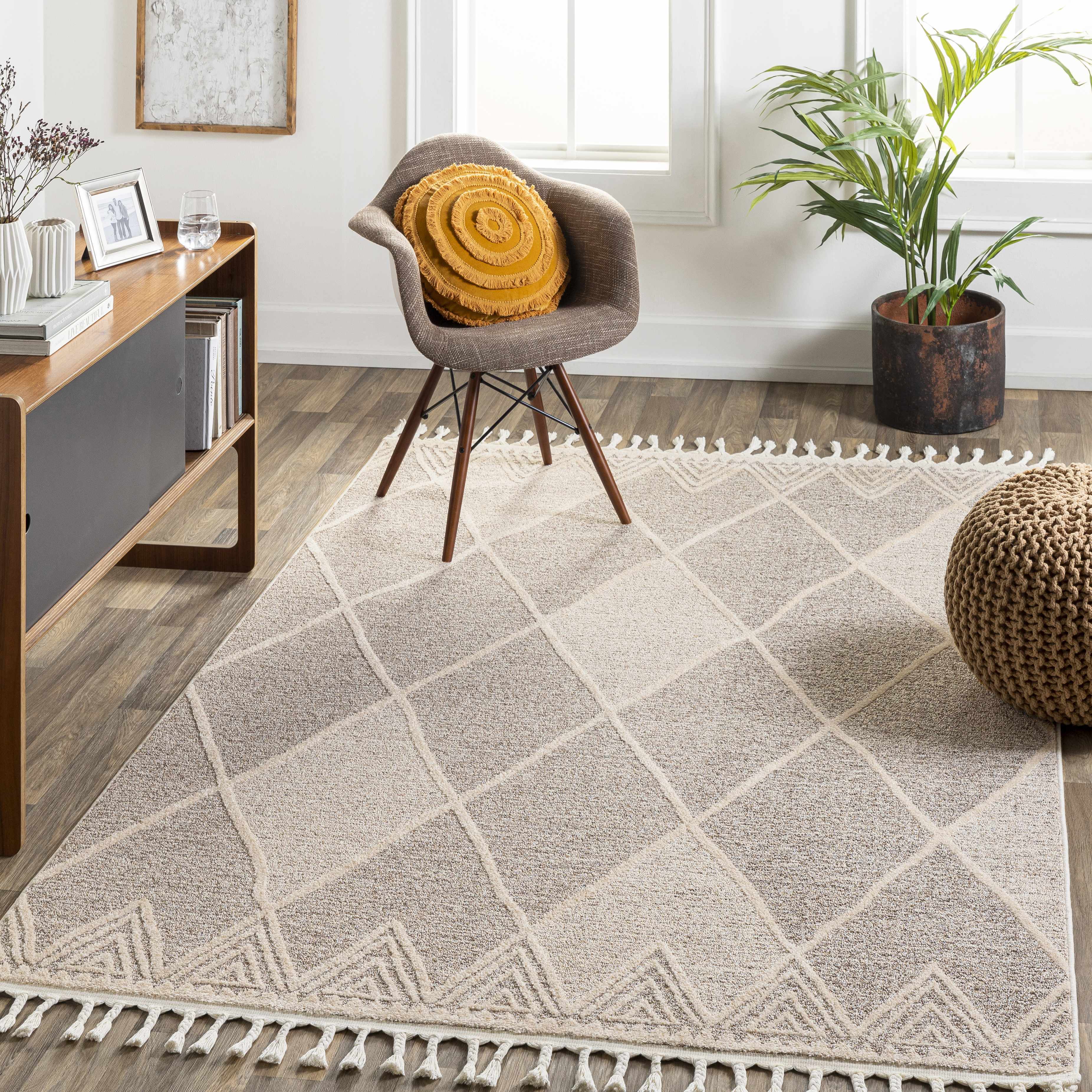 Carranglan 5'3in x 7' Area Rug - Hauteloom