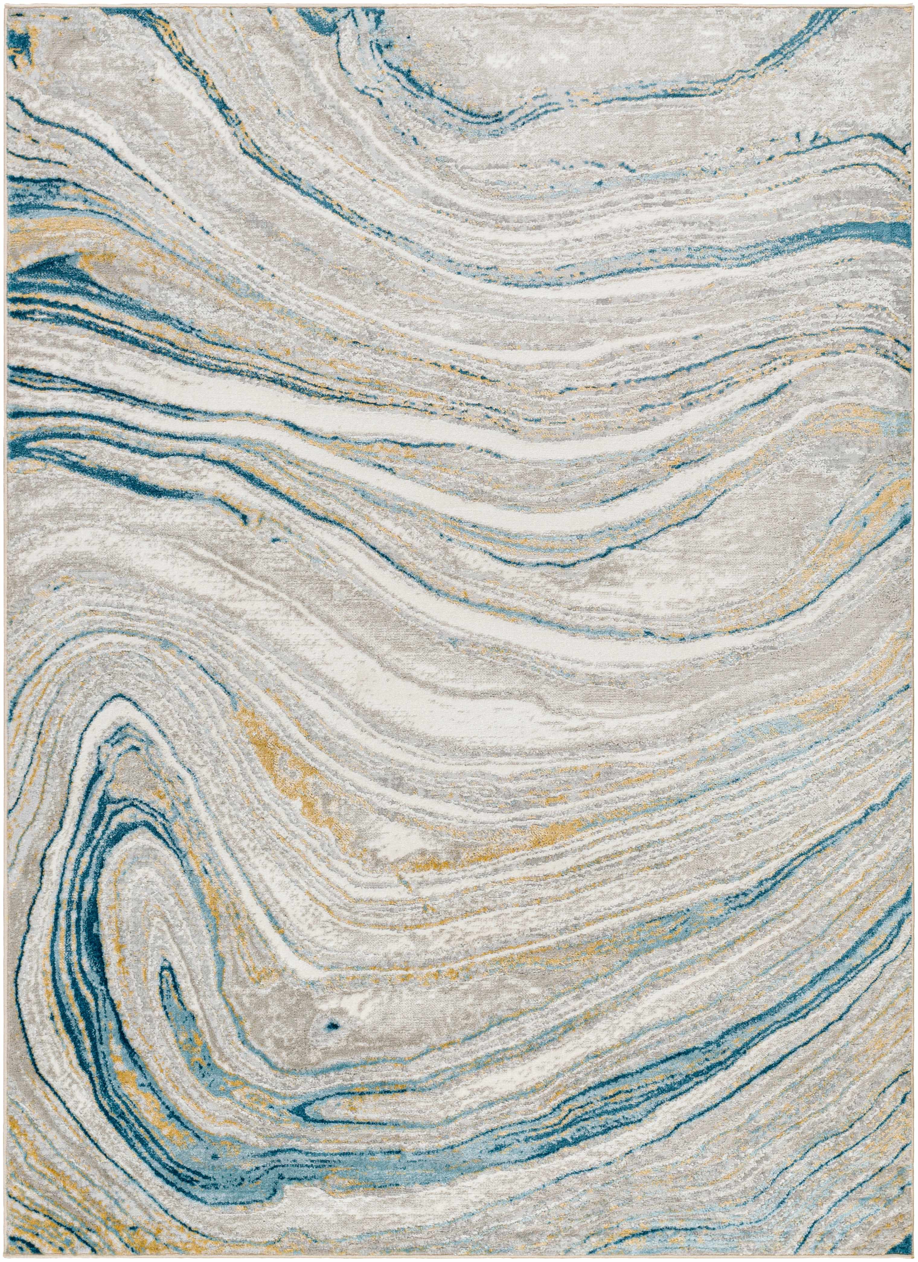 Gregg 5'3in x 7' Area Rug - Hauteloom