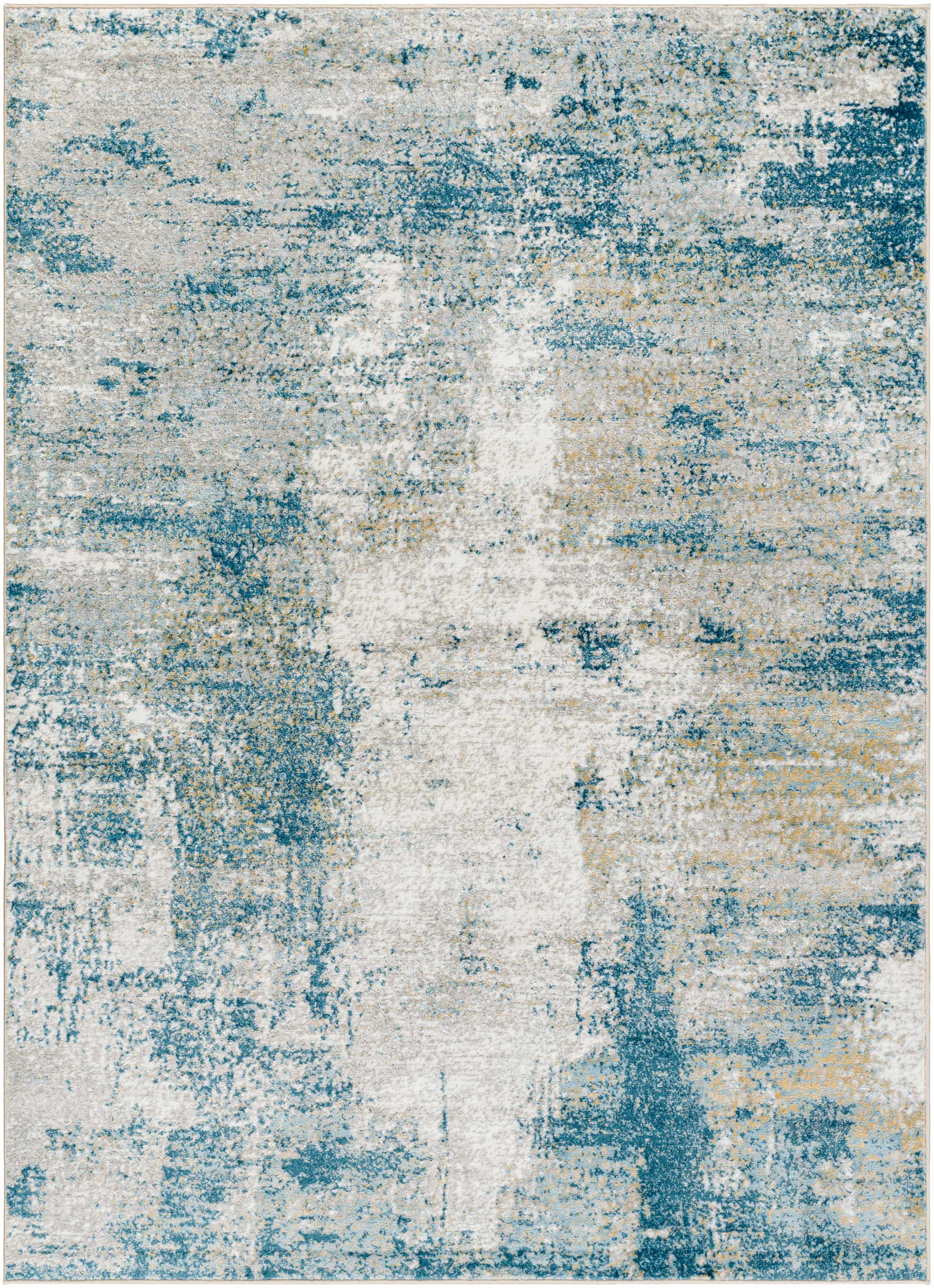 Duval 6'7in x 9' Area Rug - Hauteloom