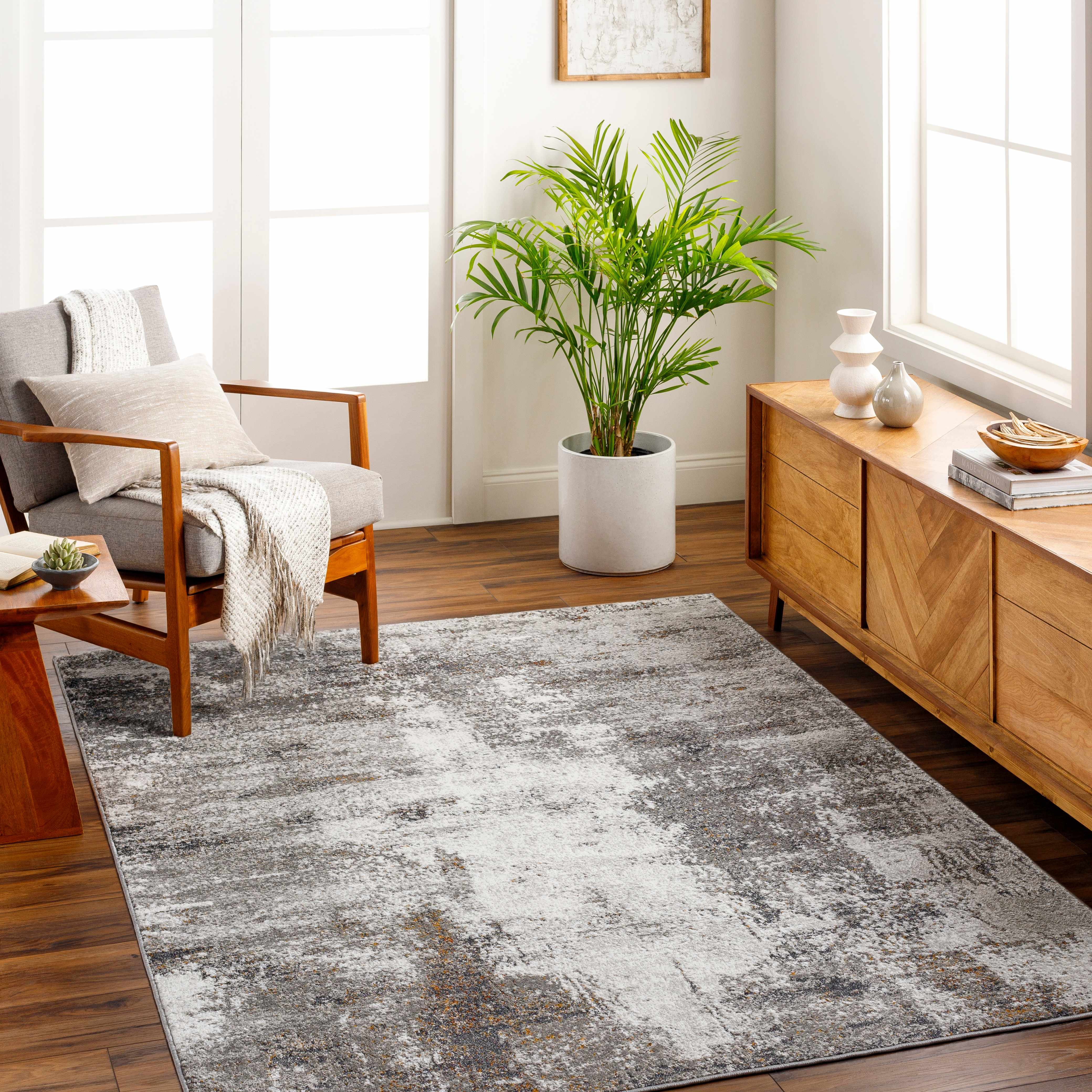 Duval 5'3in x 7' Area Rug - Hauteloom