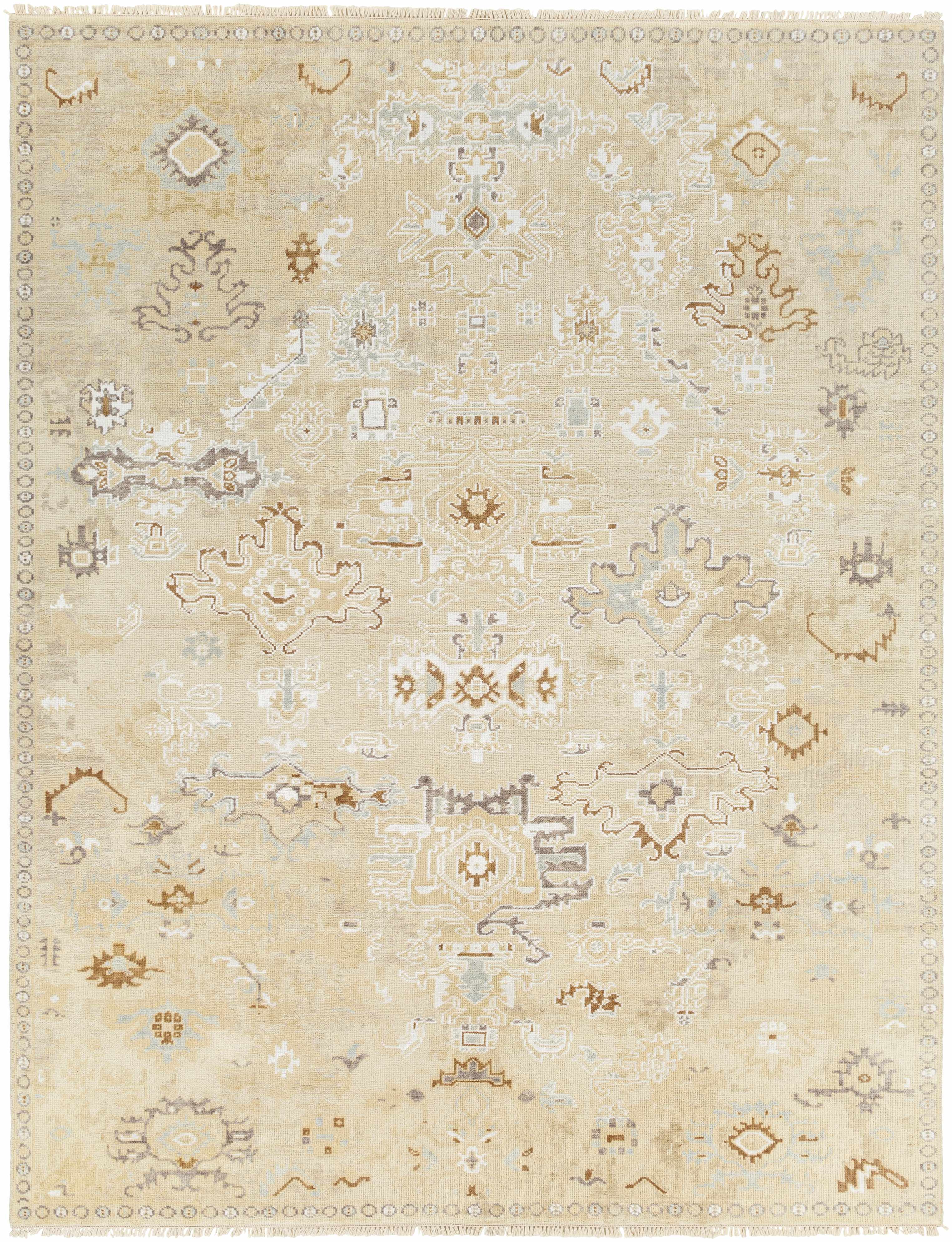 Danyl 12' x 15' NZ Wool Area Rug - Hauteloom