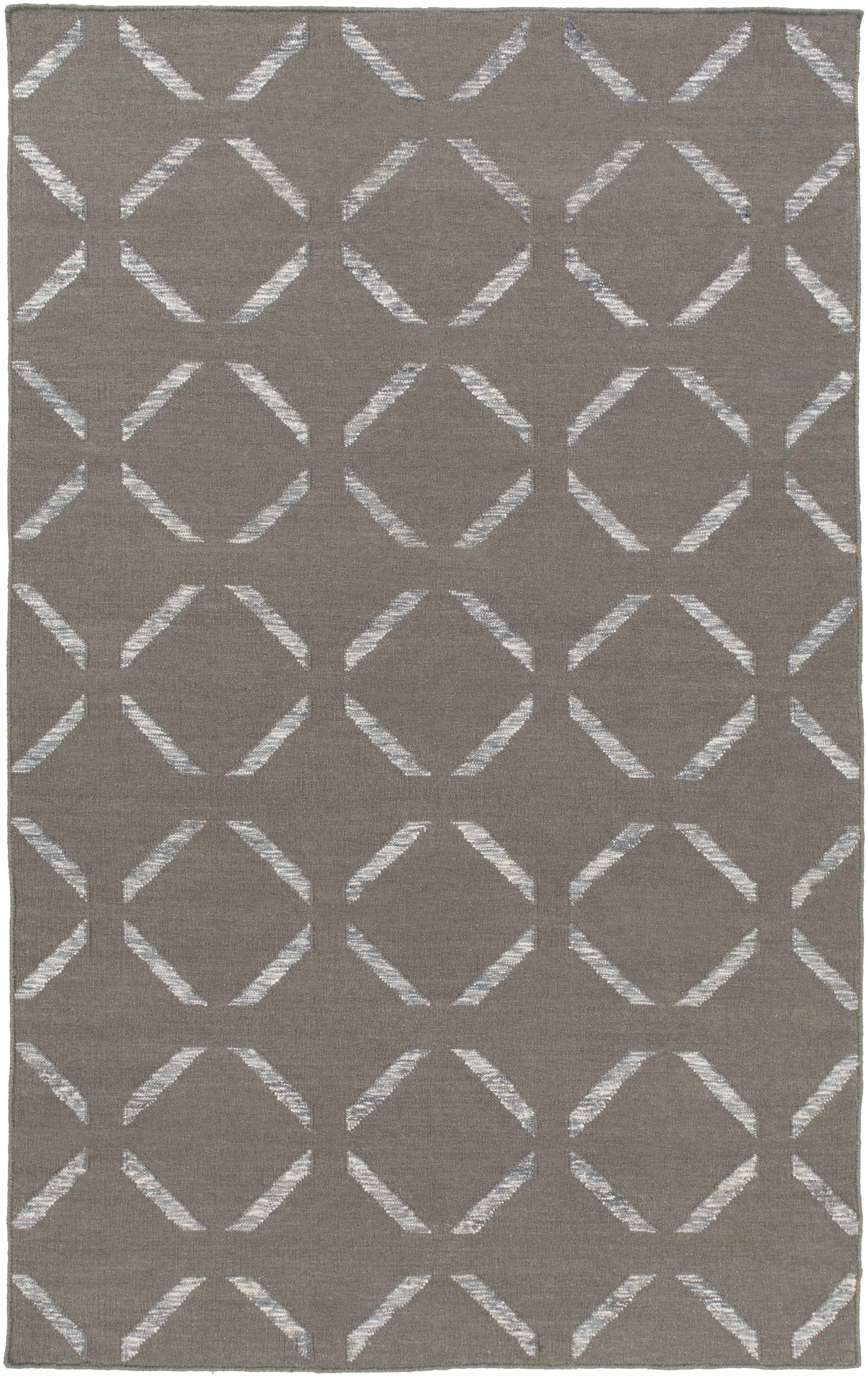 Seeley 8' x 10' Transitional Modern Moroccan Trellis Wool Area Rug - Hauteloom