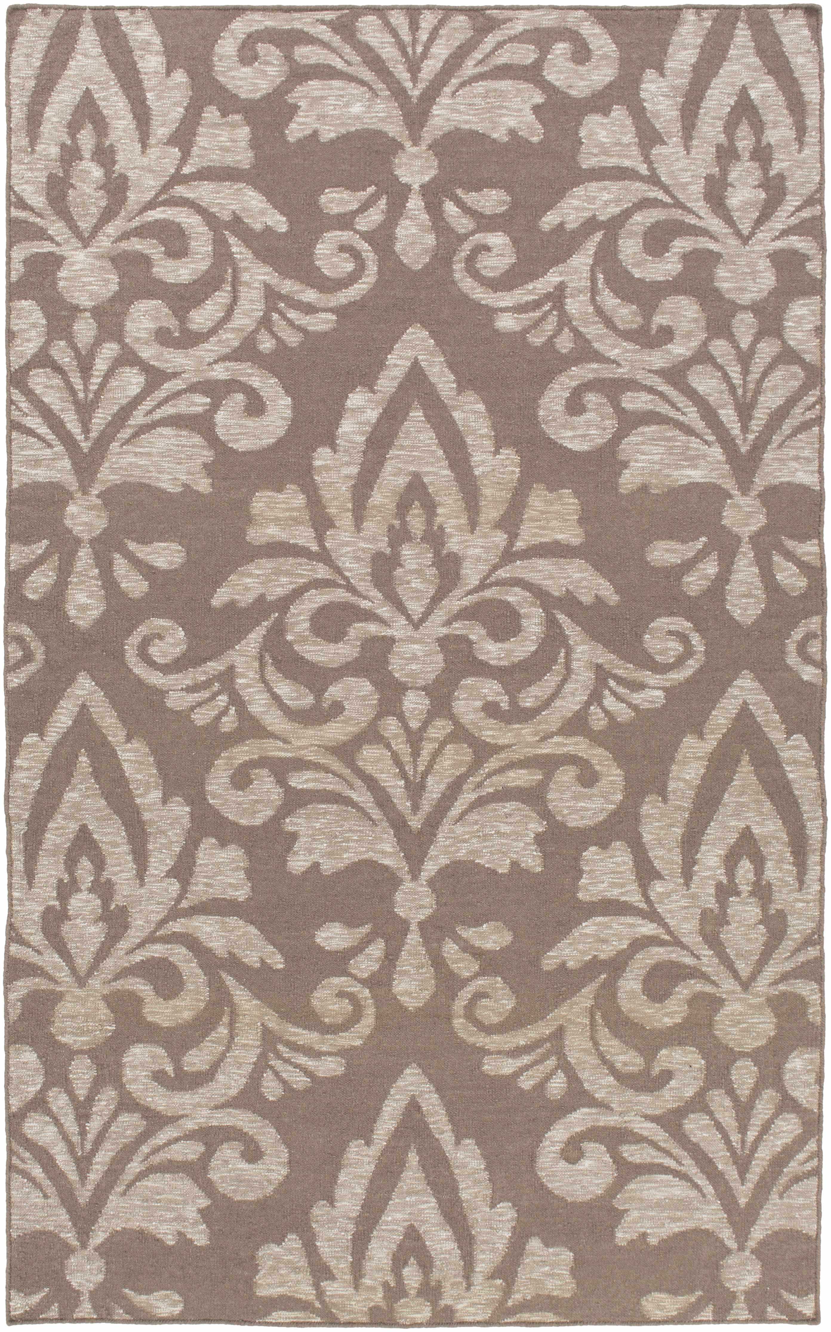 Ivybridge 2' x 3' Medallions and Damask Traditional Persian Wool Area Rug - Hauteloom
