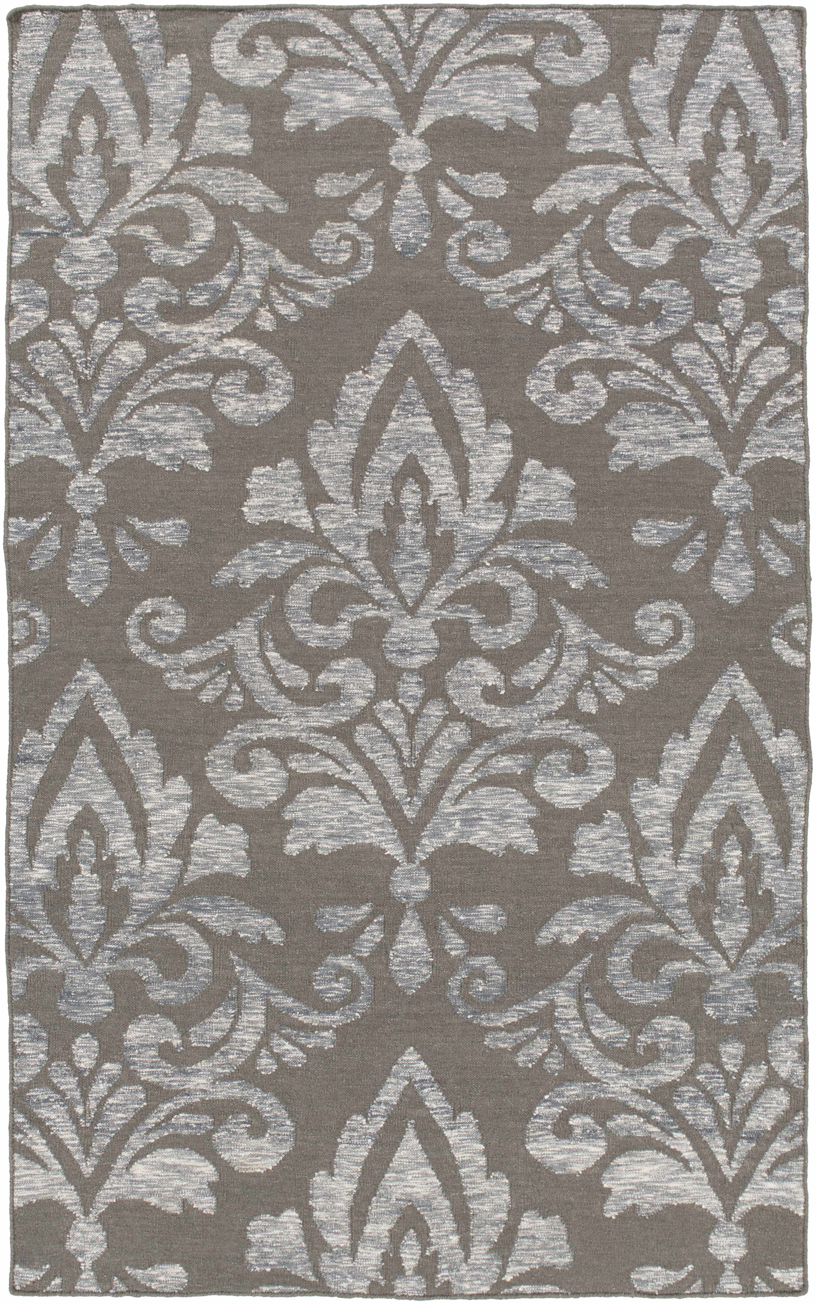 Pearsonville 2' x 3' Medallions and Damask Traditional Persian Wool Area Rug - Hauteloom