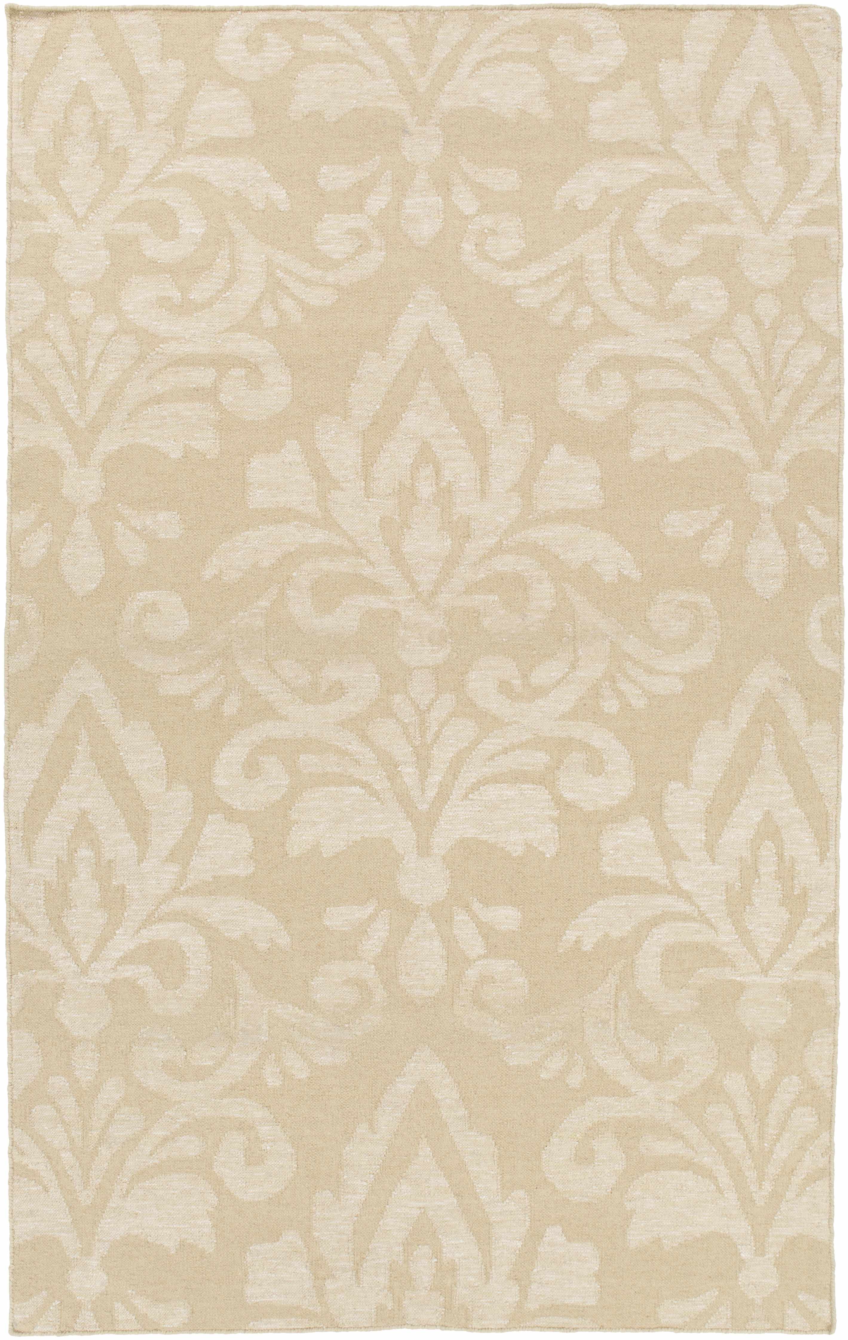 Bond 2' x 3' Medallions and Damask Traditional Persian Wool Area Rug - Hauteloom