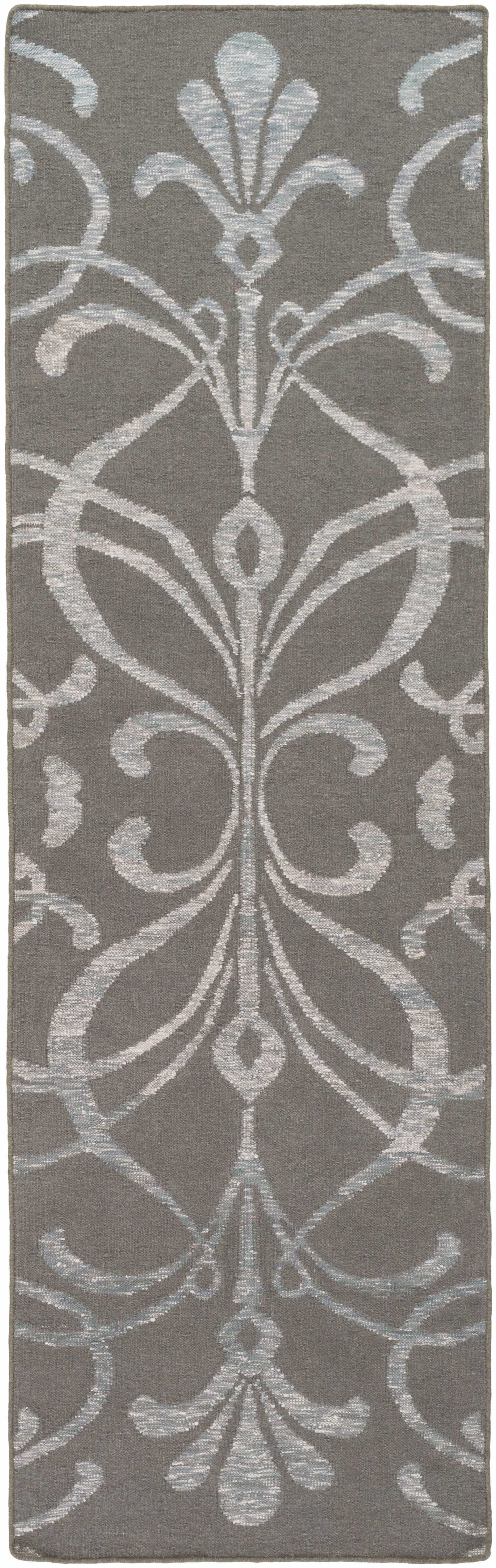 Cottekill 2'6in x 8' Transitional Traditional Persian Wool Runner - Hauteloom
