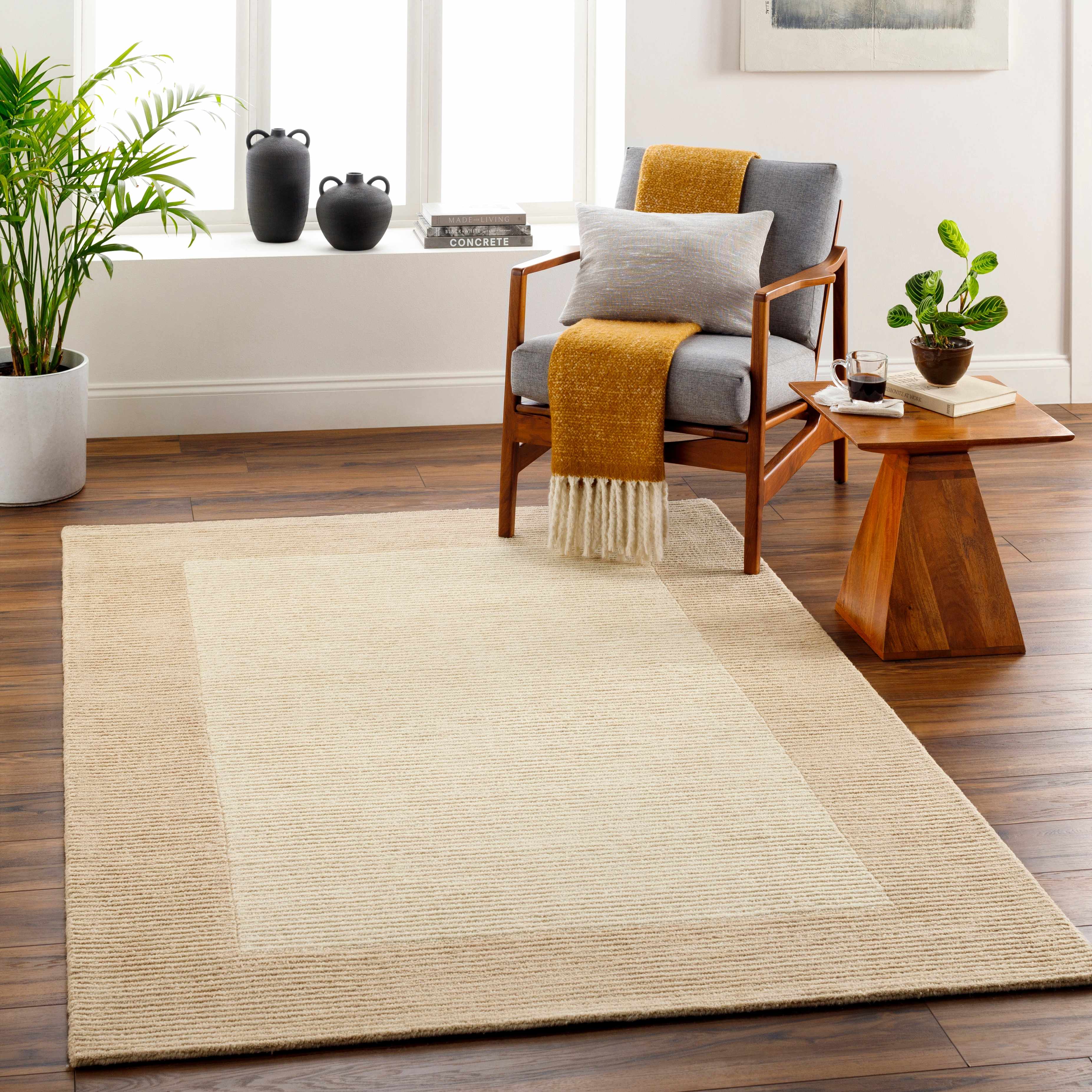 Amadi 8' x 10' Wool Area Rug - Hauteloom