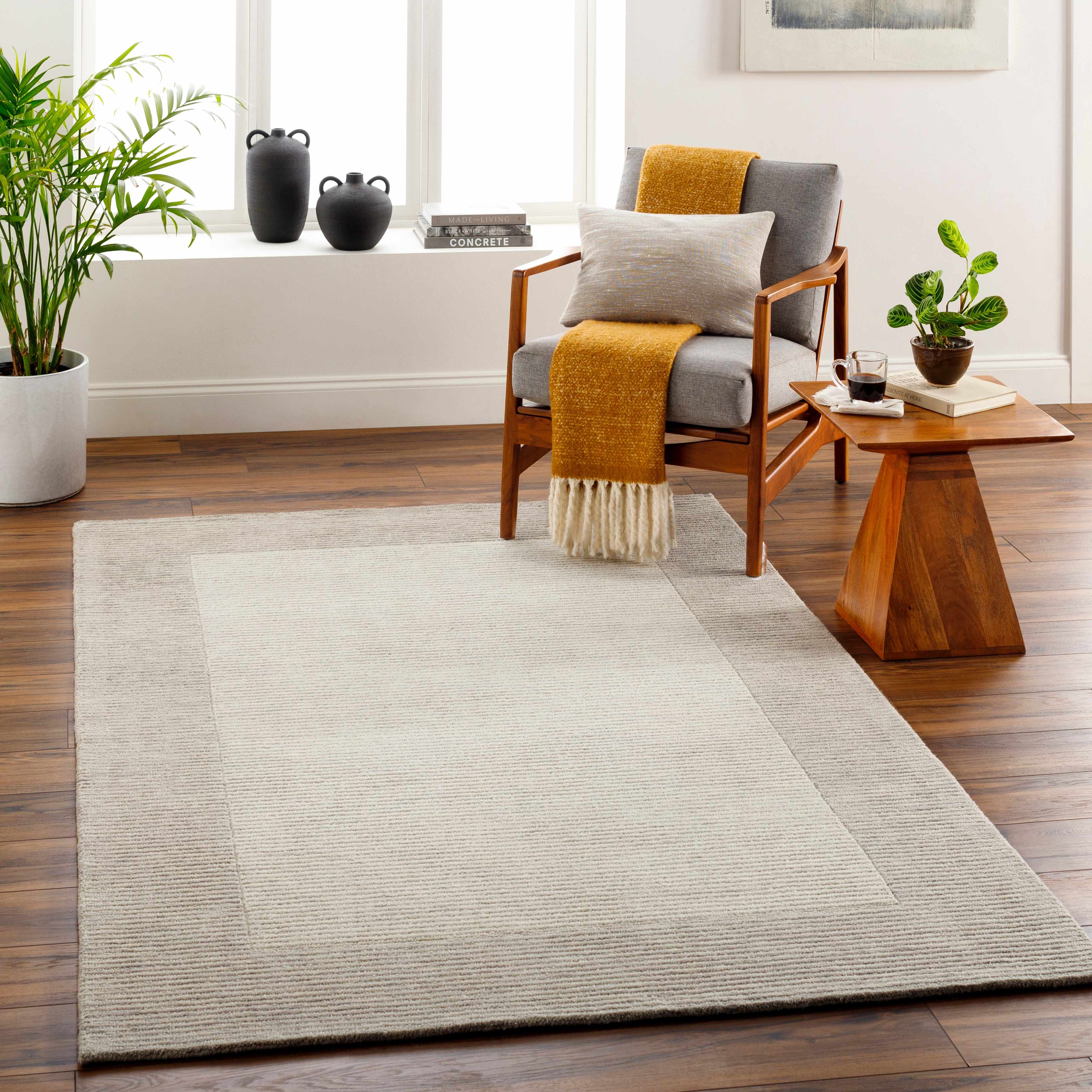 Amadi 8' x 10' Wool Area Rug - Hauteloom