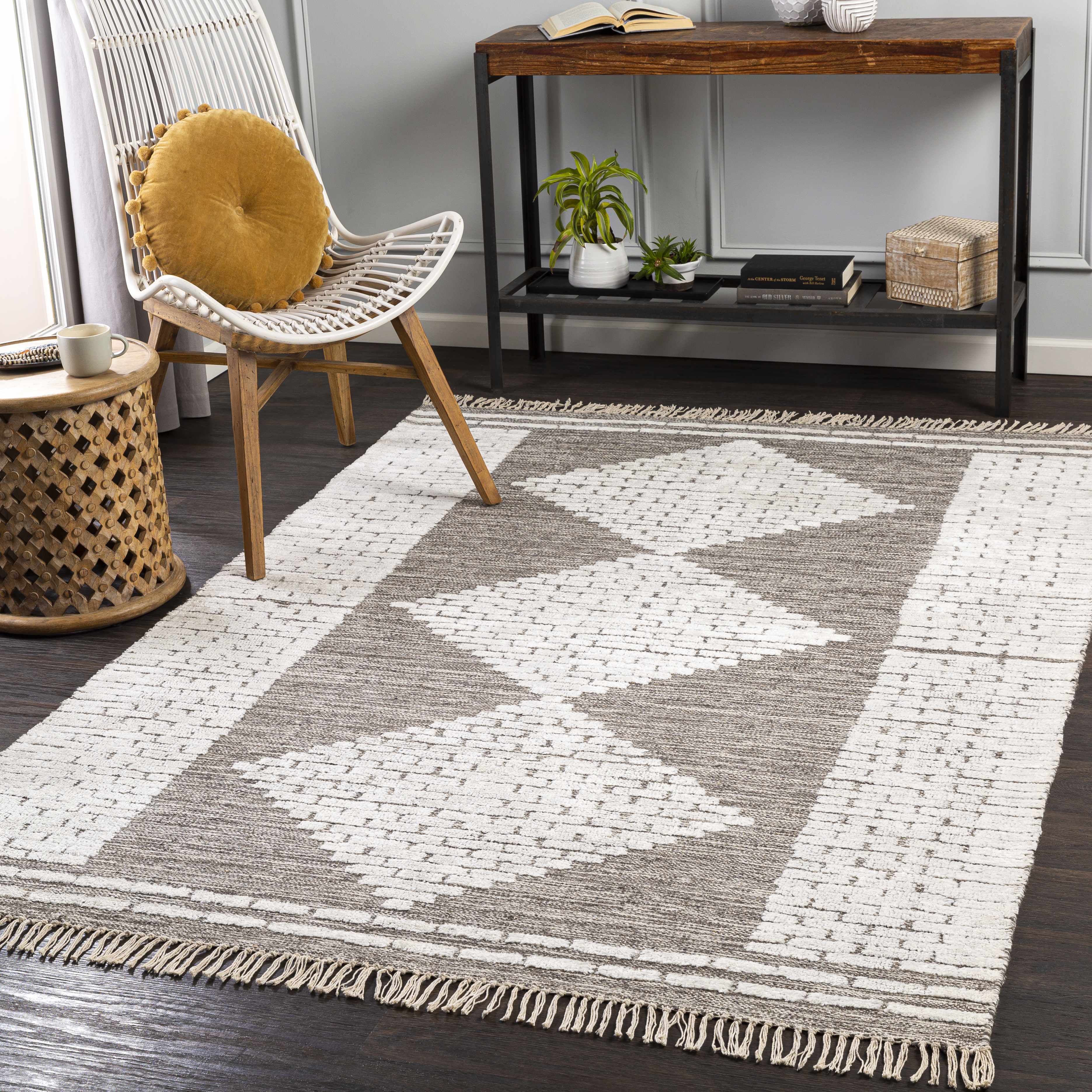 Junction 8' x 10' Wool Area Rug - Hauteloom